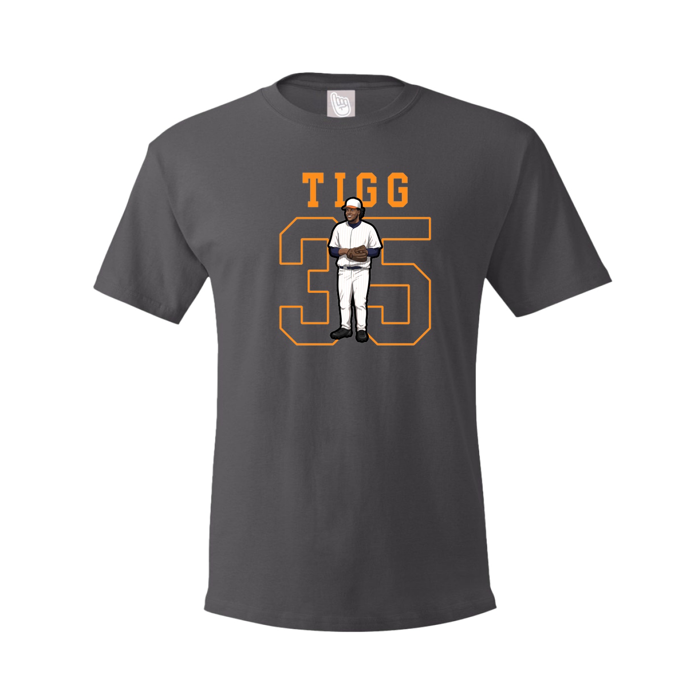 Tee — Shirsey in Grey