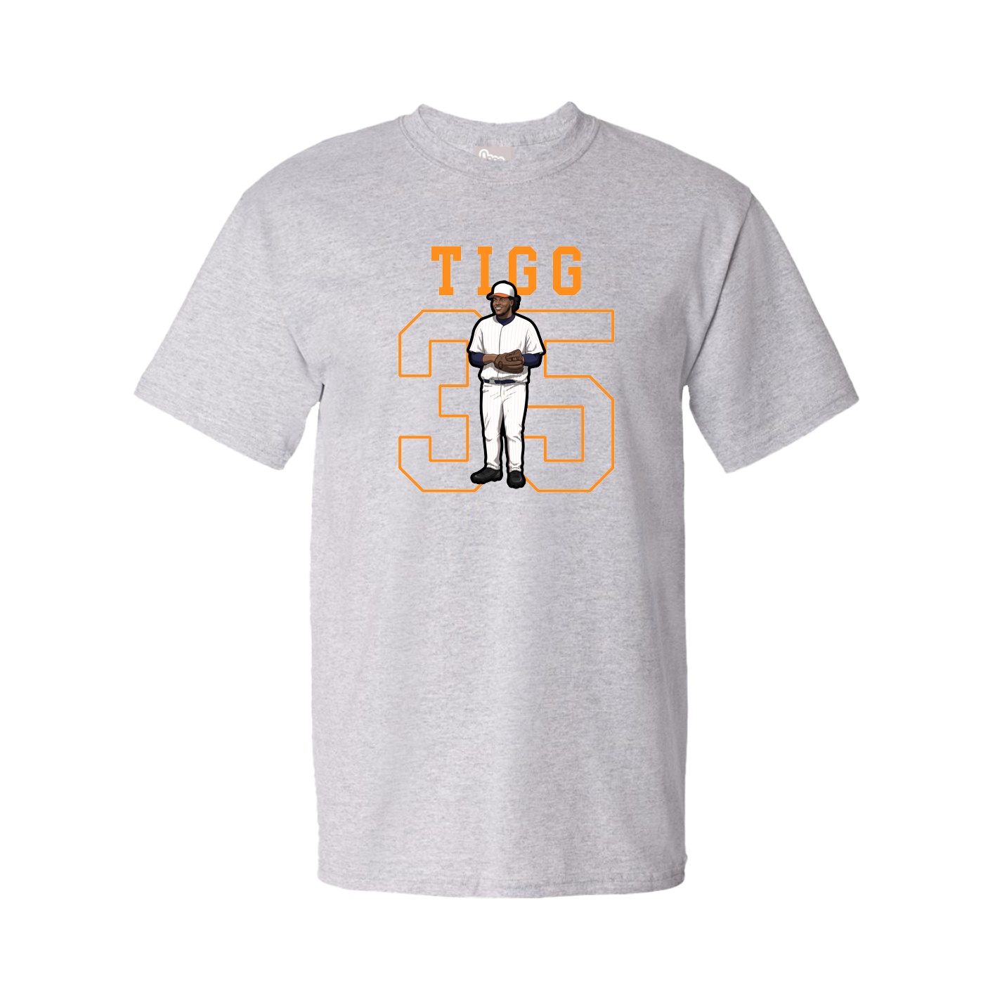 Youth Tee — Shirsey in Grey
