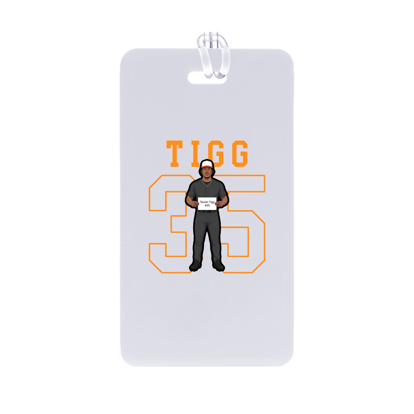 Bag Tag — Shirsey in Classic