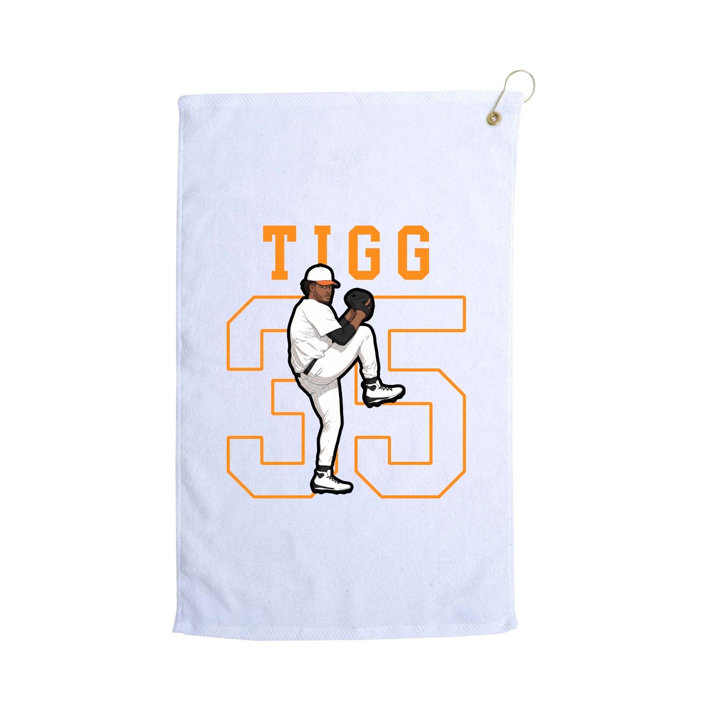 Terry Velour Golf Towel