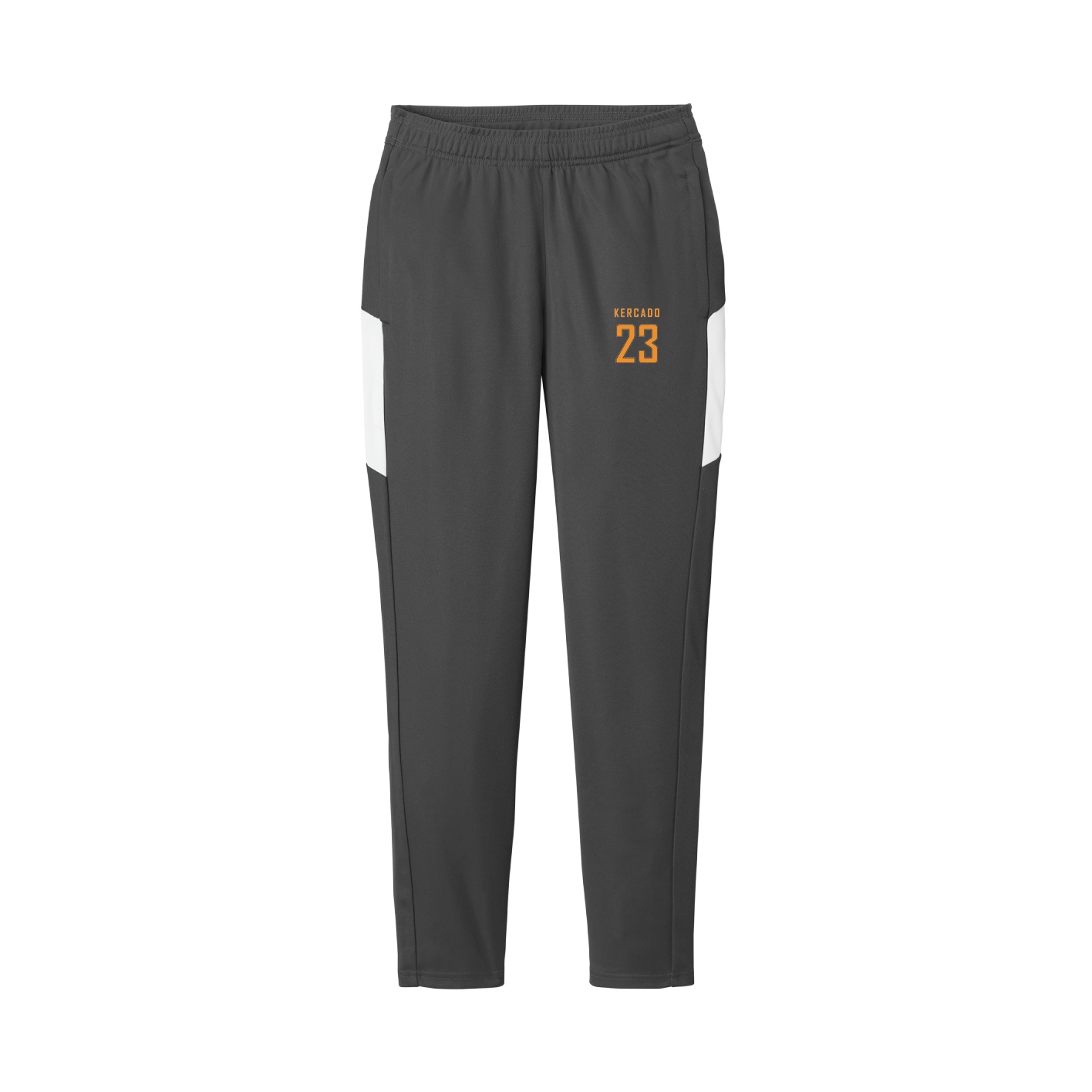 Women's Team Travel Pant — Mesh Shirsey in Gray/White
