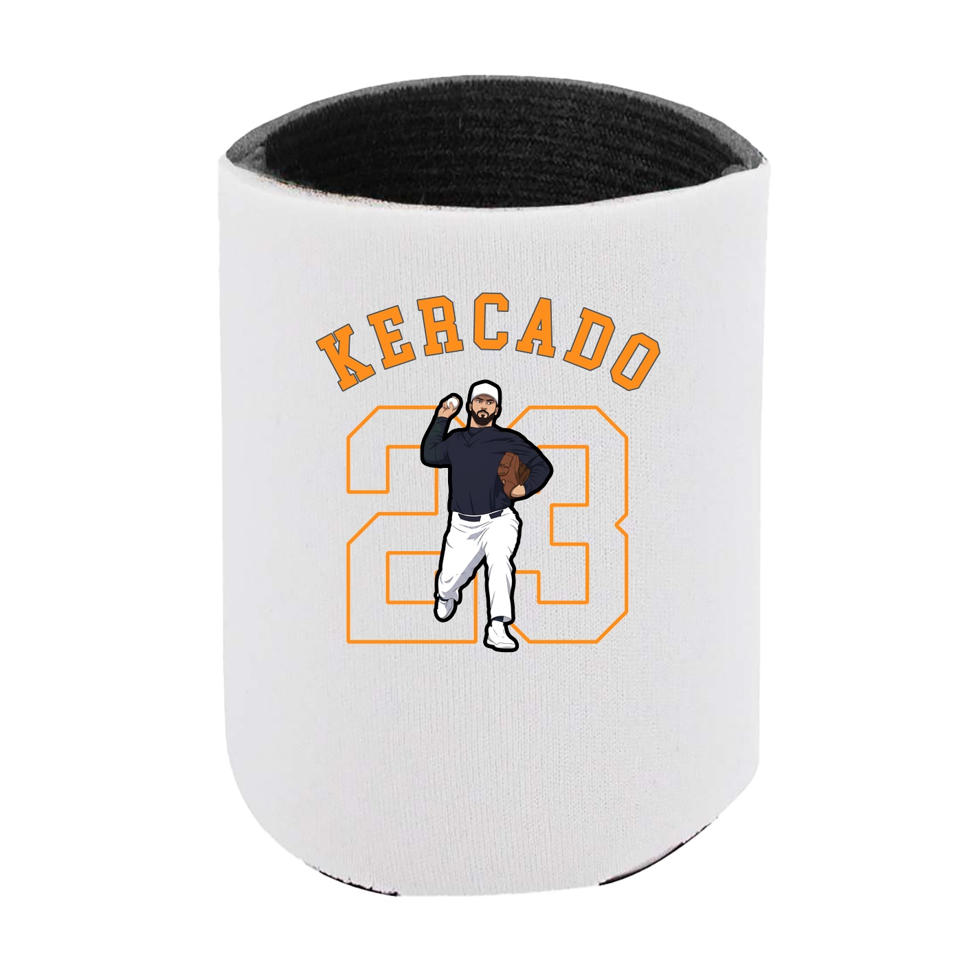 Can Holder — Classic in White