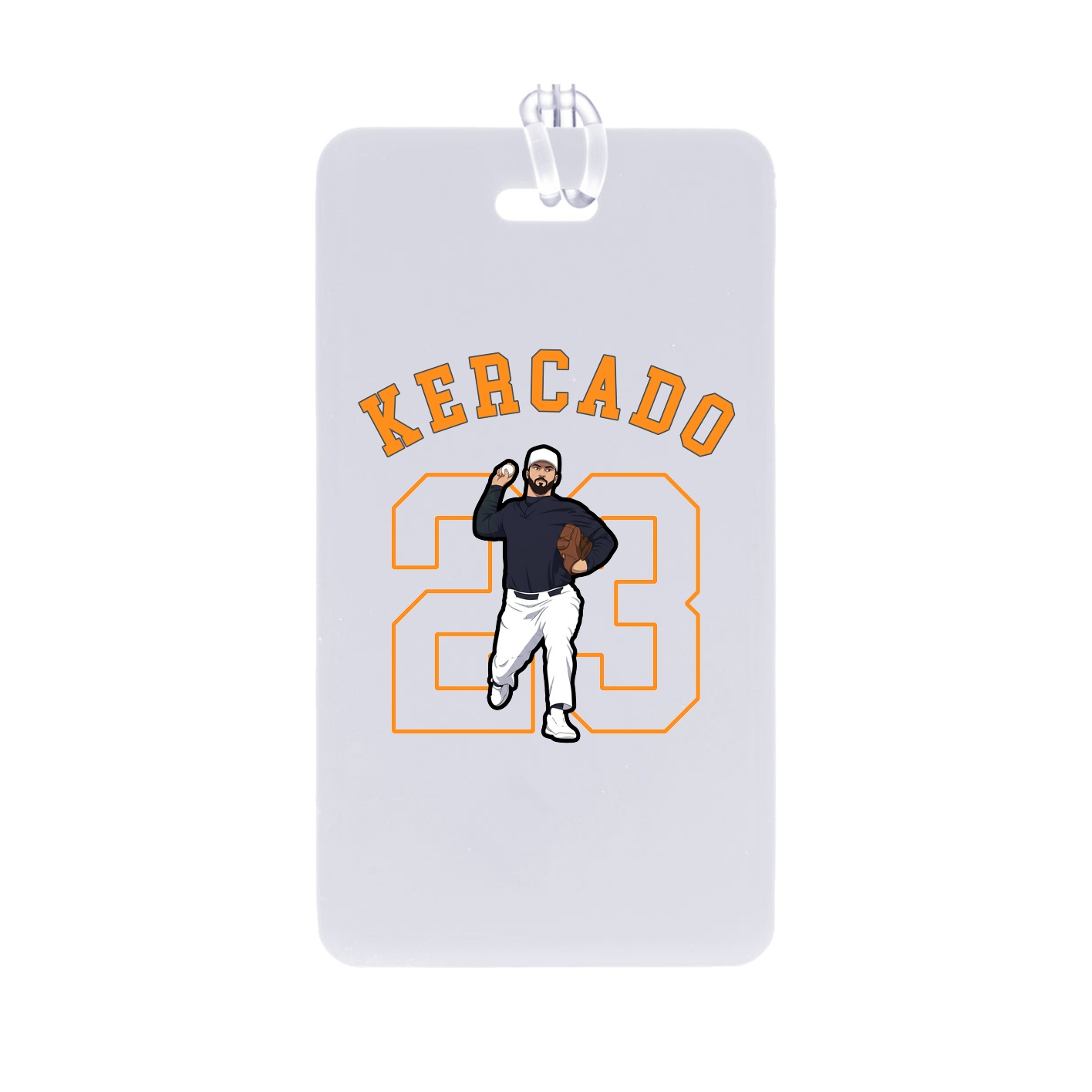 Bag Tag — Classic in Classic