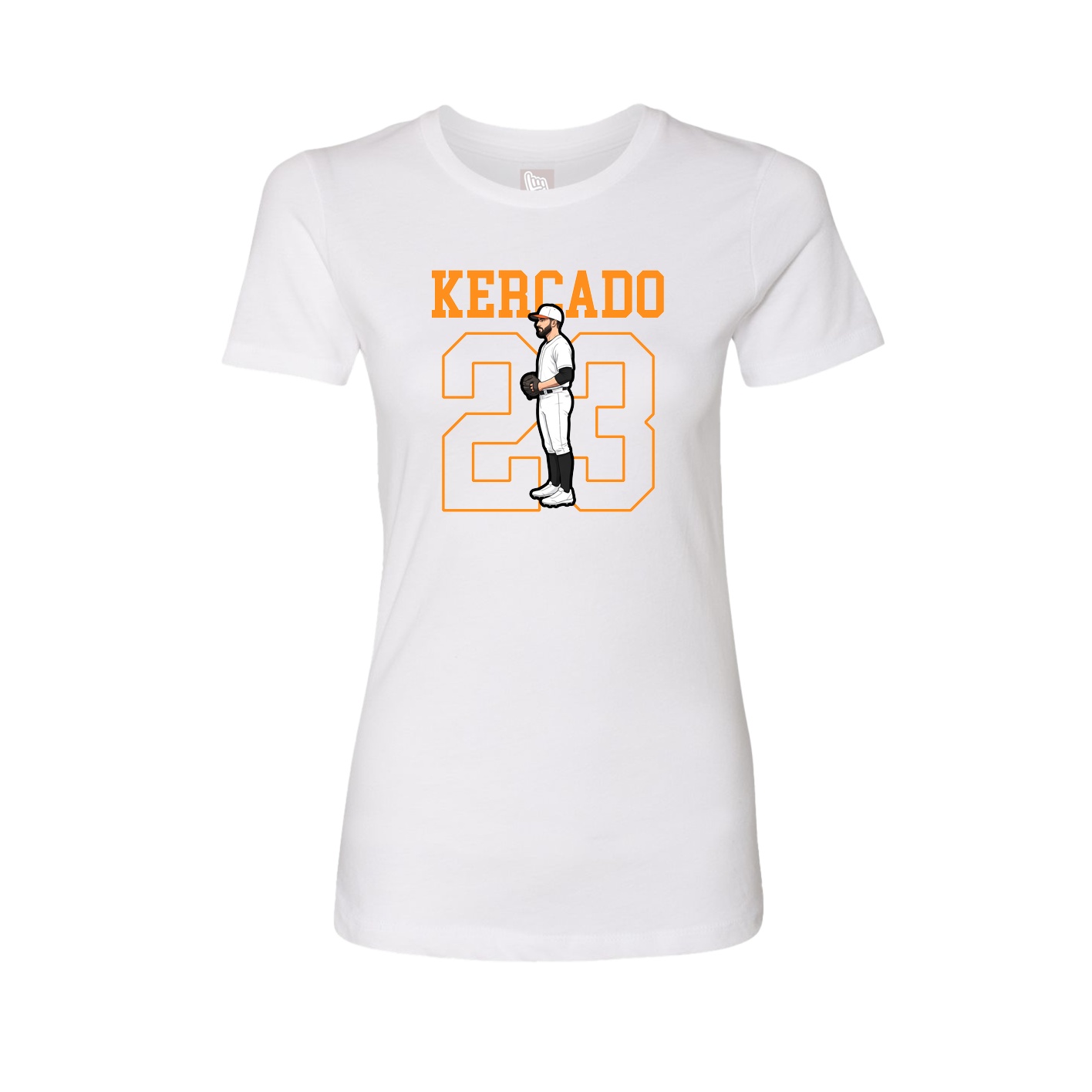 Fitted Women's Tee — Shirsey in White