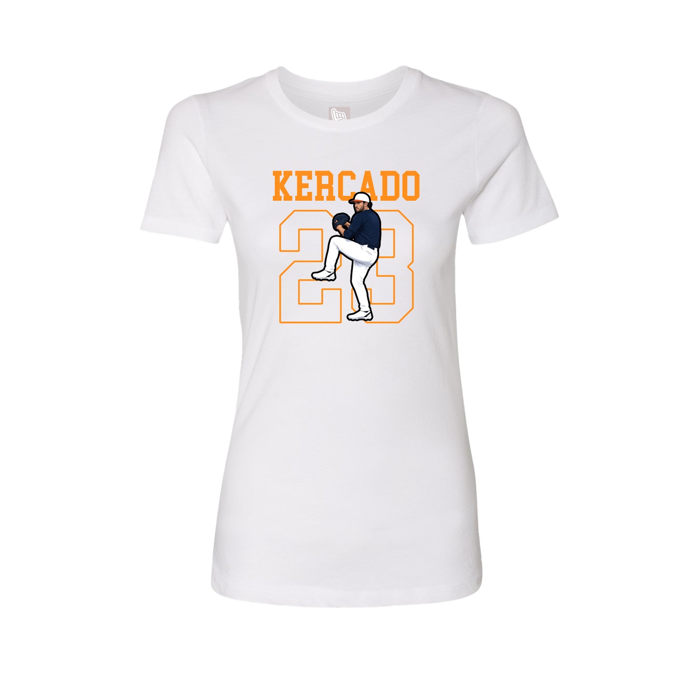 Fitted Women's Tee — Shirsey in White