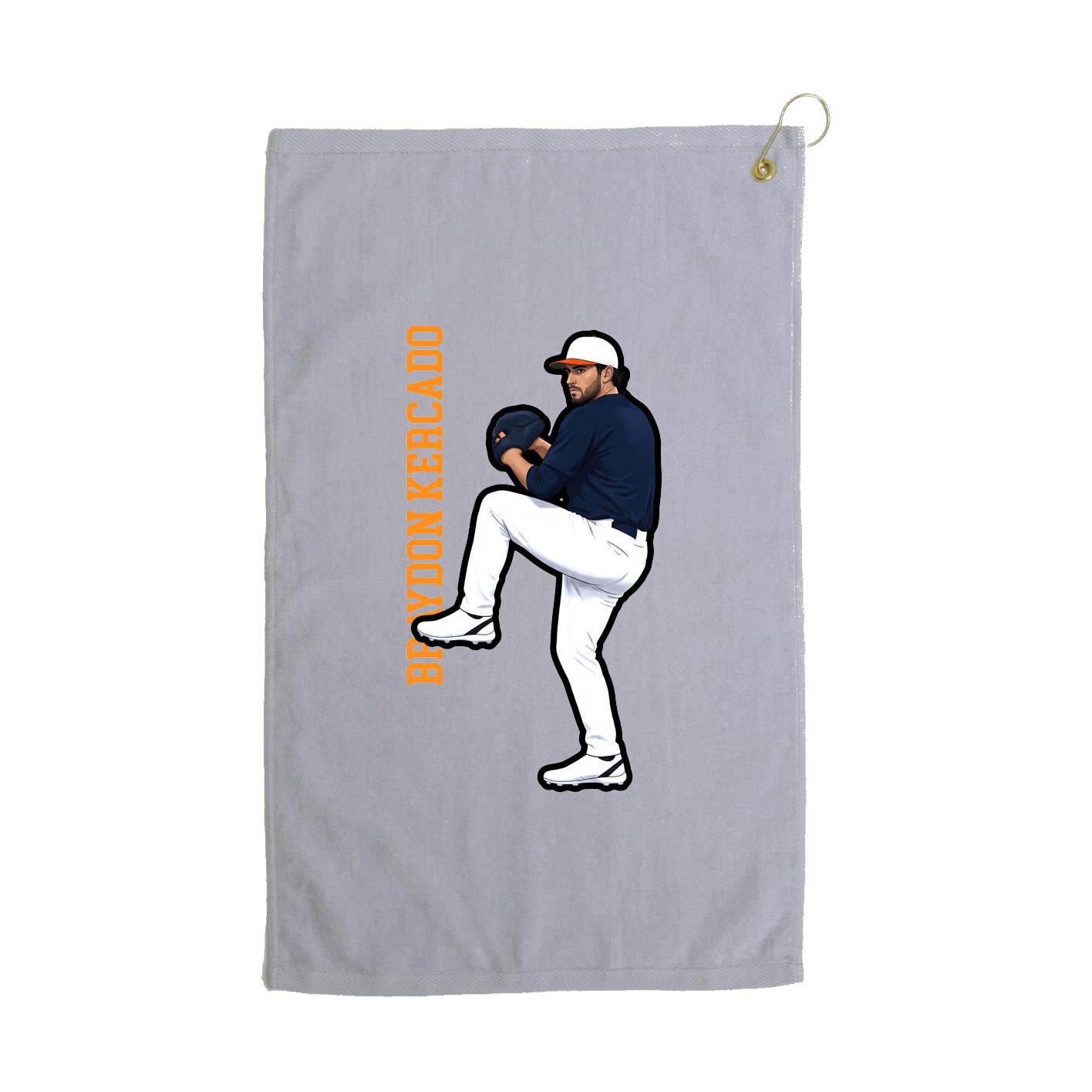 Golf Towel — Classic in Grey