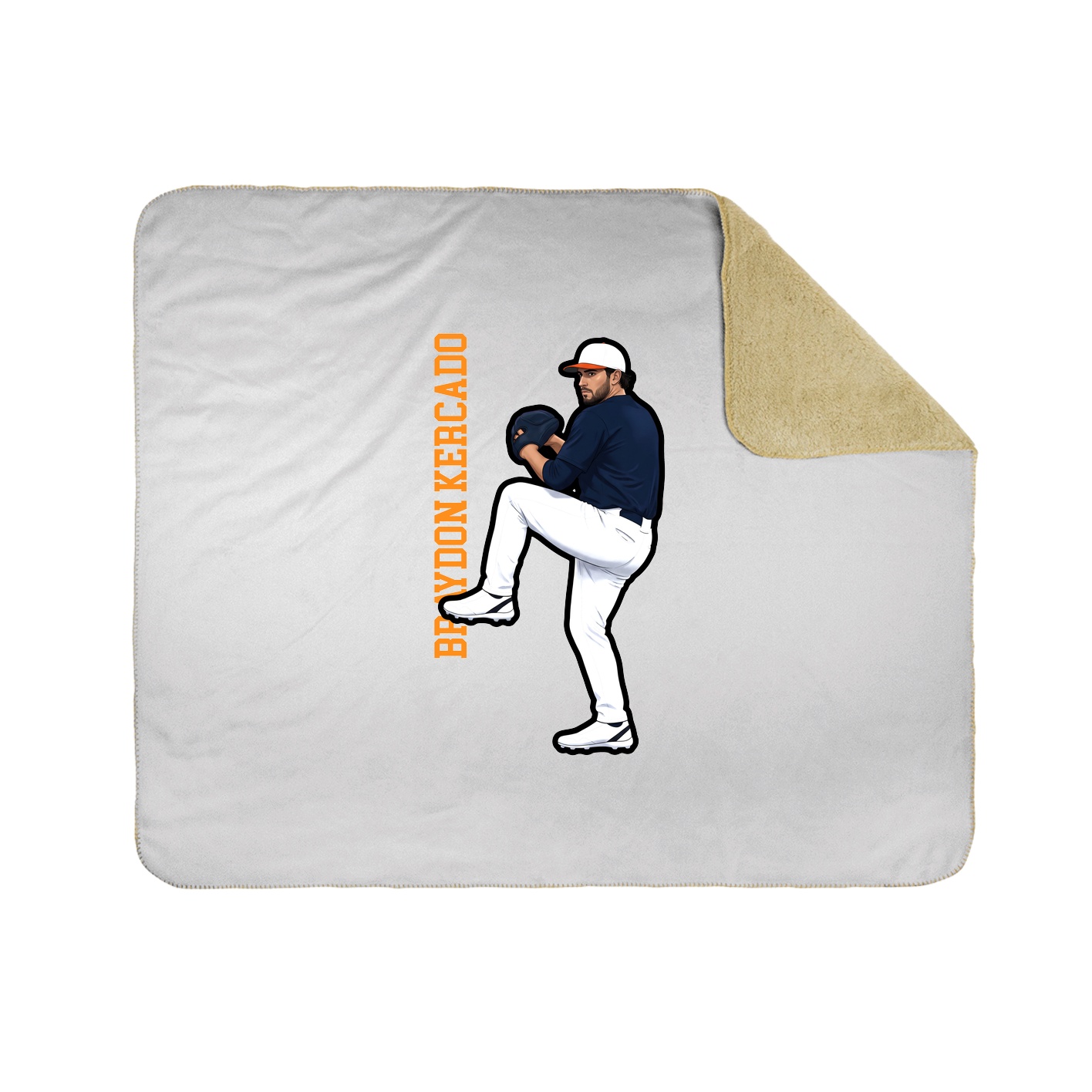 Throw Blanket — Classic in White