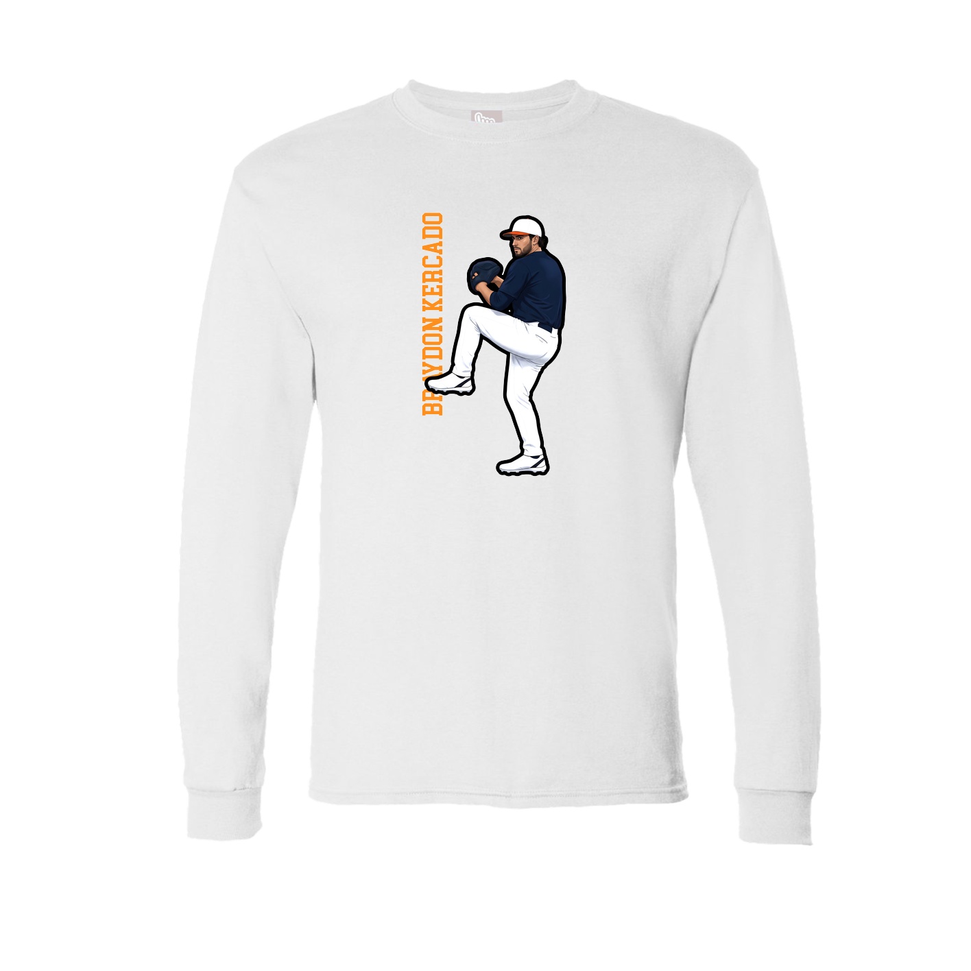 Long Sleeve Tee — Classic in White