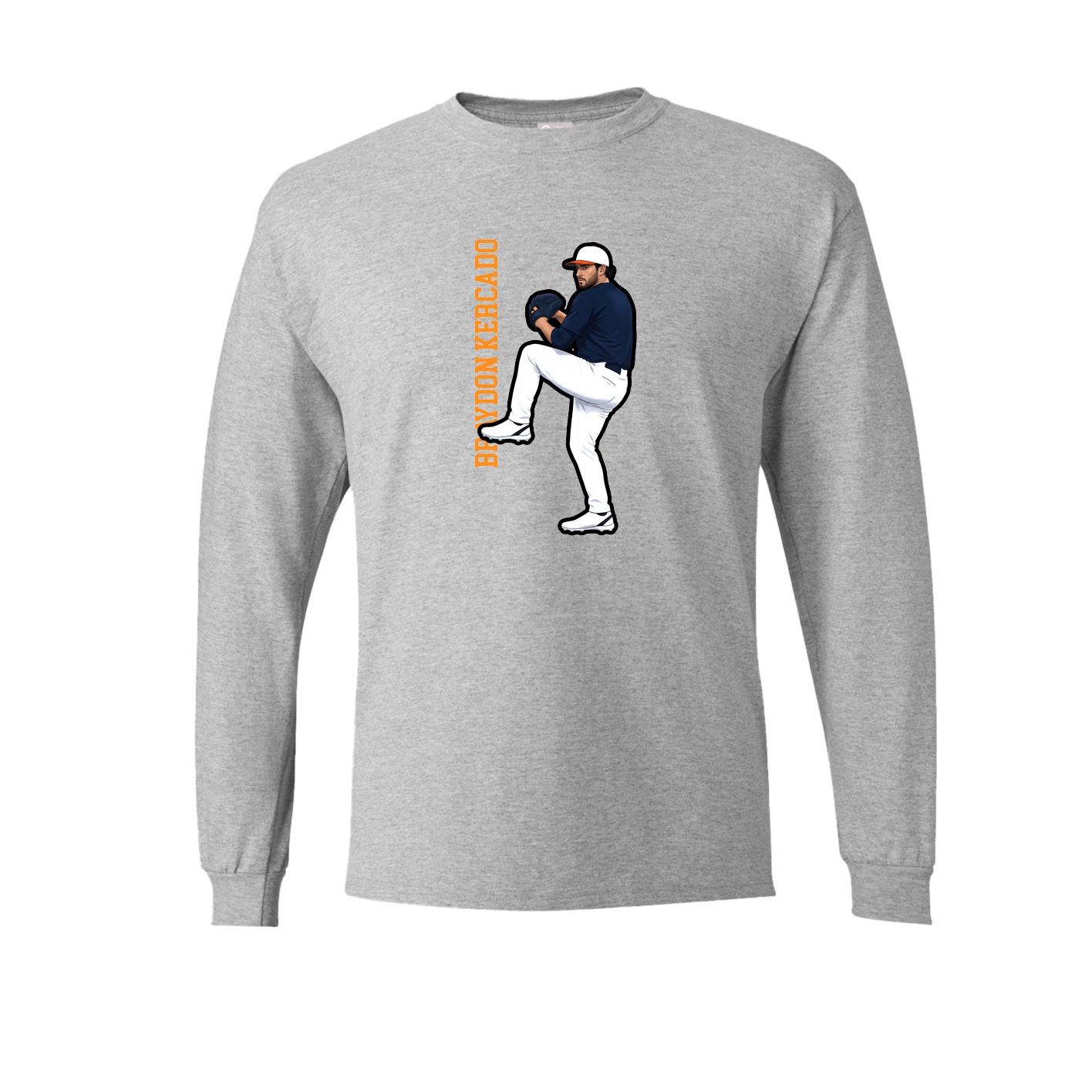Long Sleeve Tee — Classic in Grey
