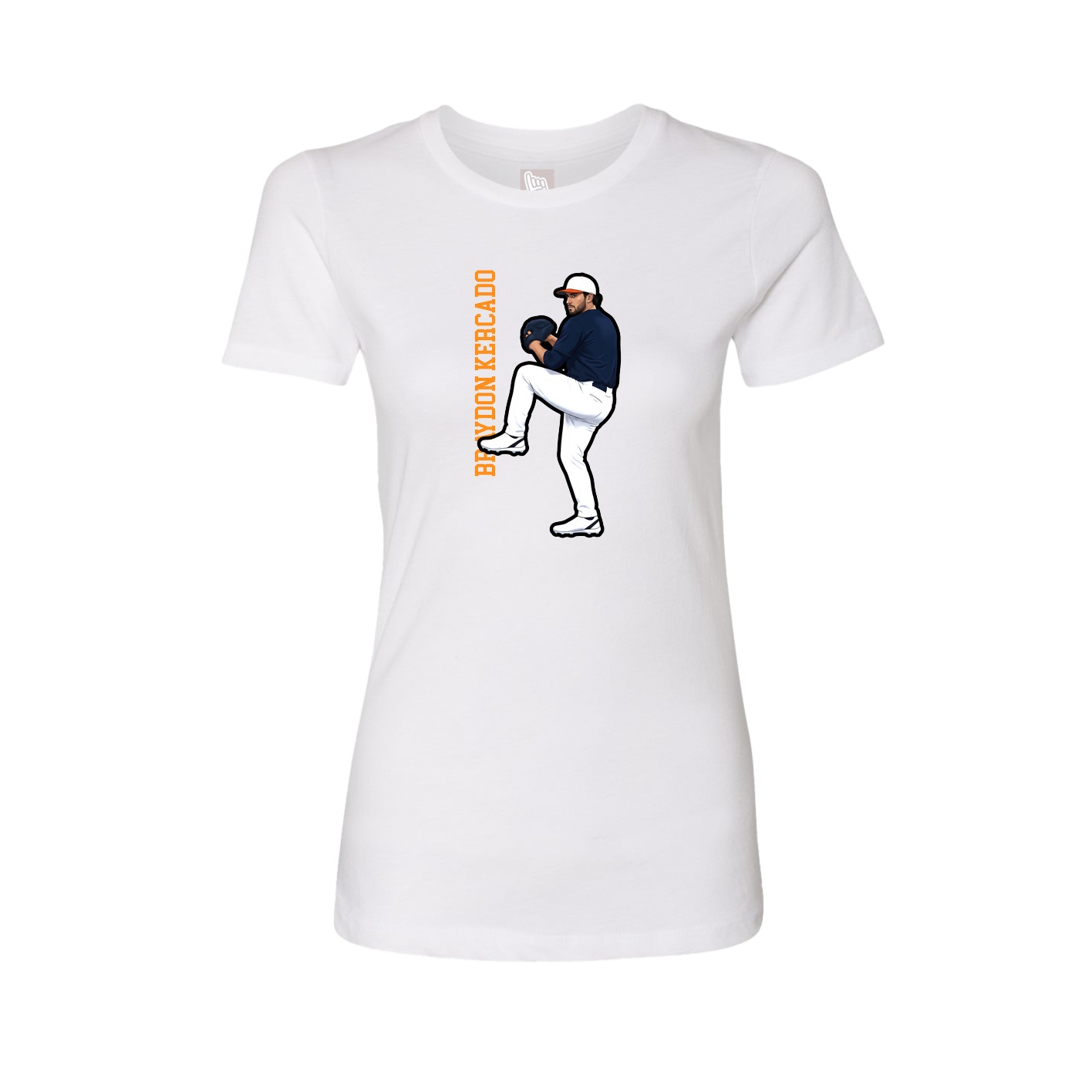 Womens Tee — Classic in White