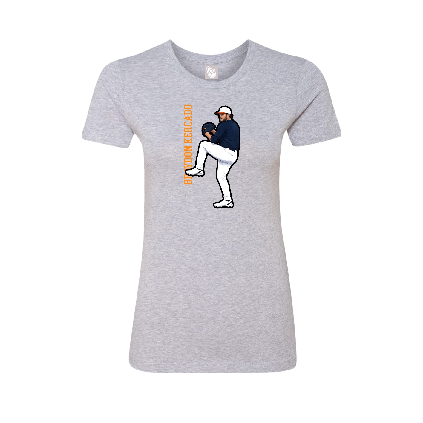 Womens Tee — Classic in Grey