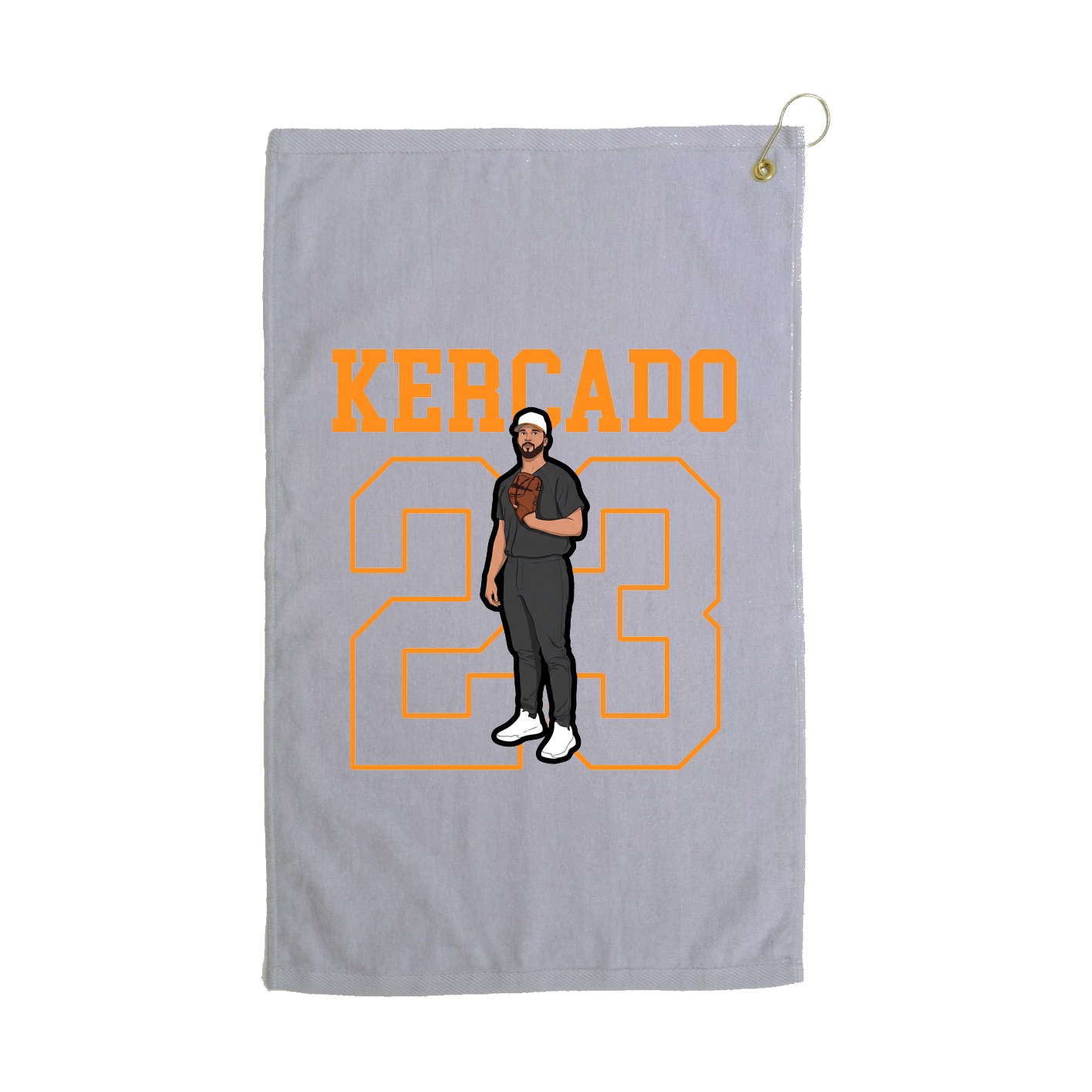 Golf Towel — Shirsey in Grey
