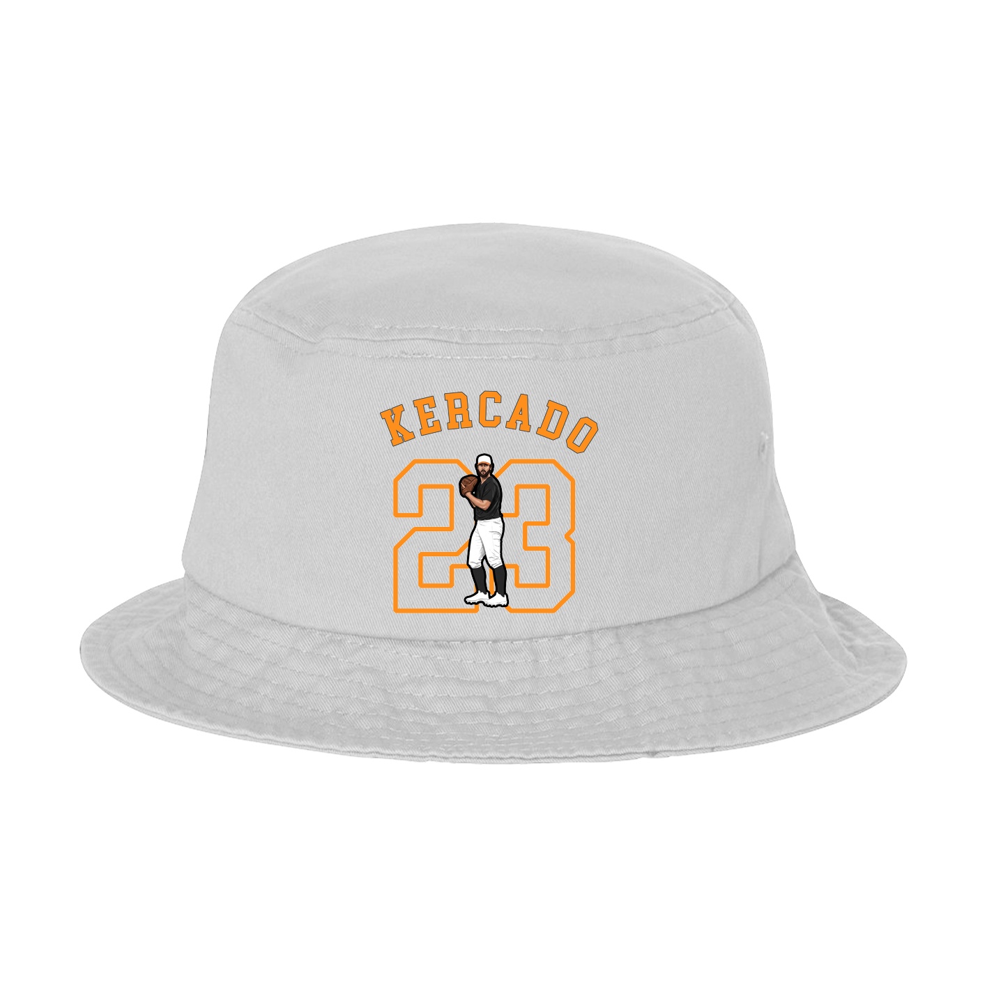 Bucket Cap — Shirsey Arch in White