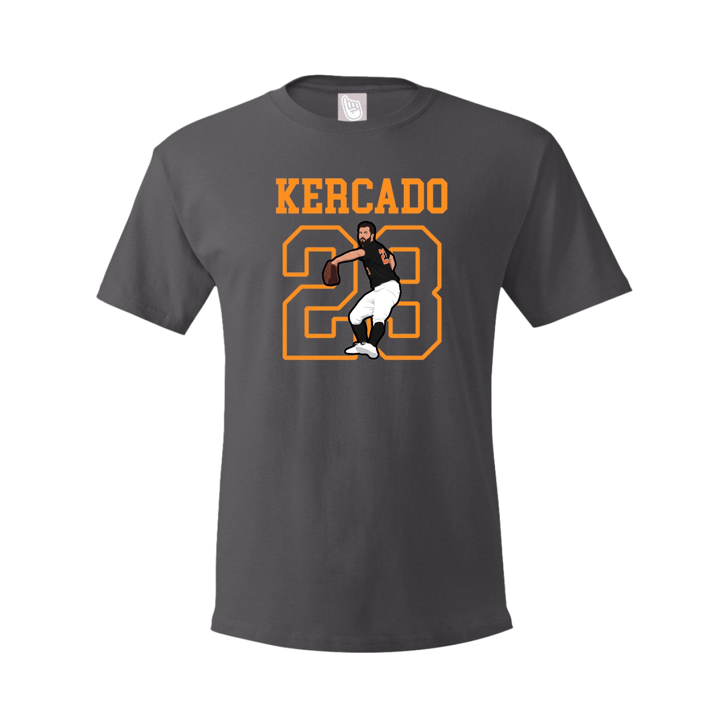 Tee — Shirsey in Grey