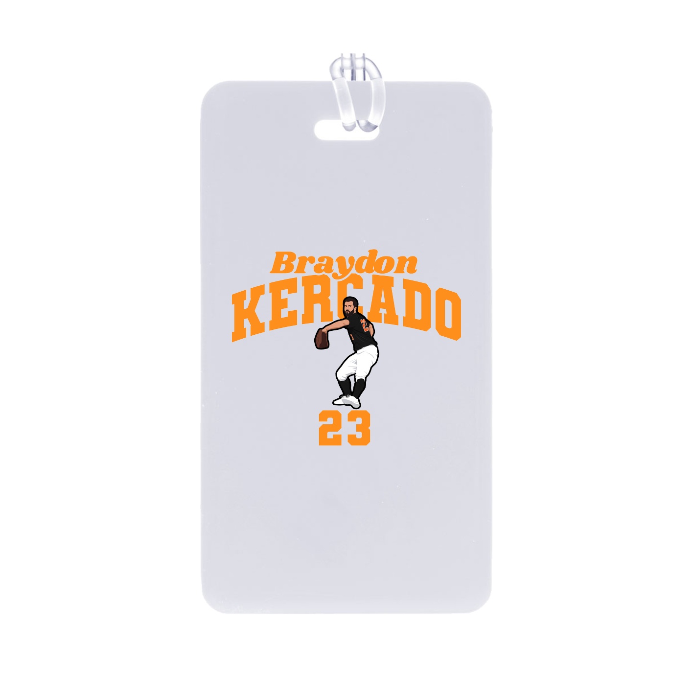 Bag Tag — Signature Arch in Classic