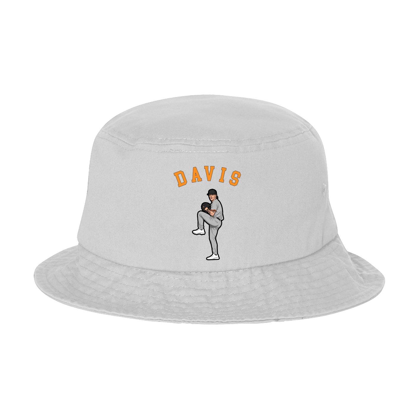 Bucket Cap — Shirsey Arch in White