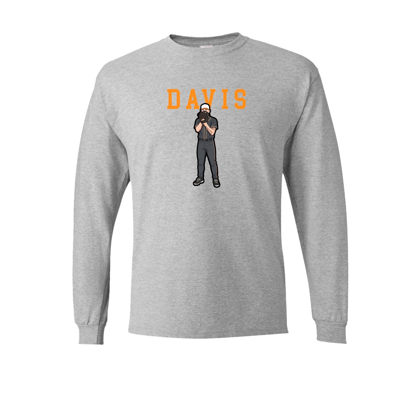 NIL Club Long Sleeve Tee