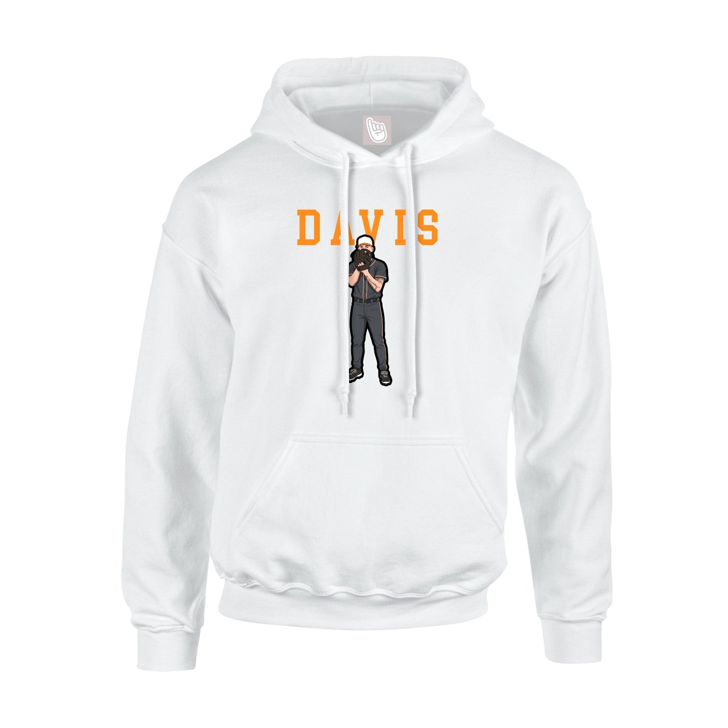 Hoodie — Shirsey in White