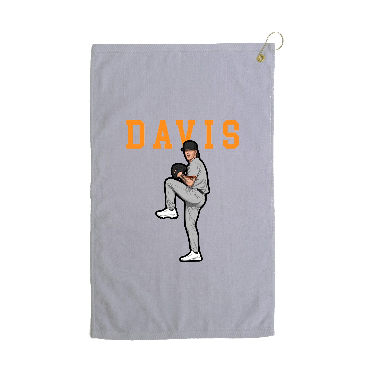 Terry Velour Golf Towel