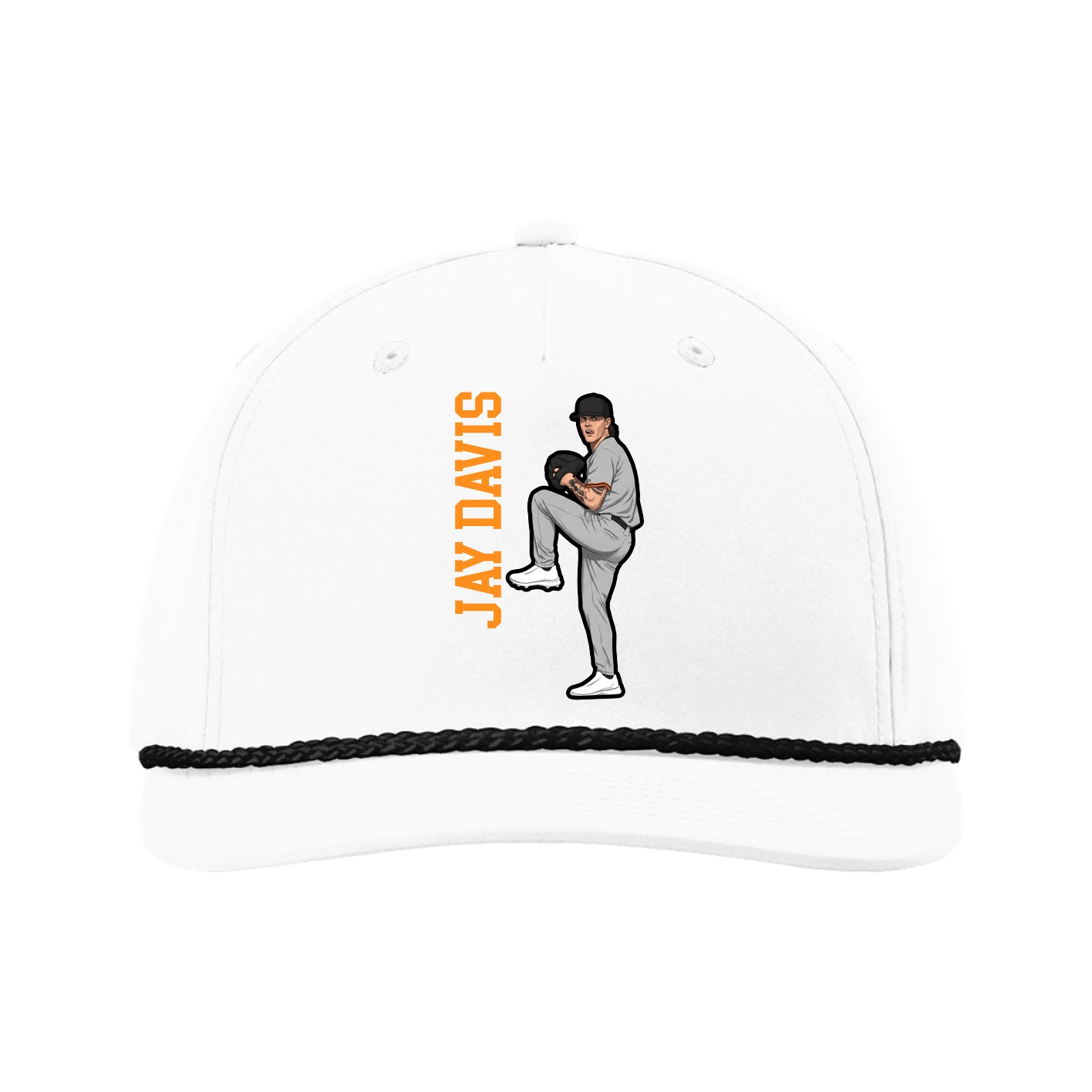 Five-Panel Classic Rope Cap