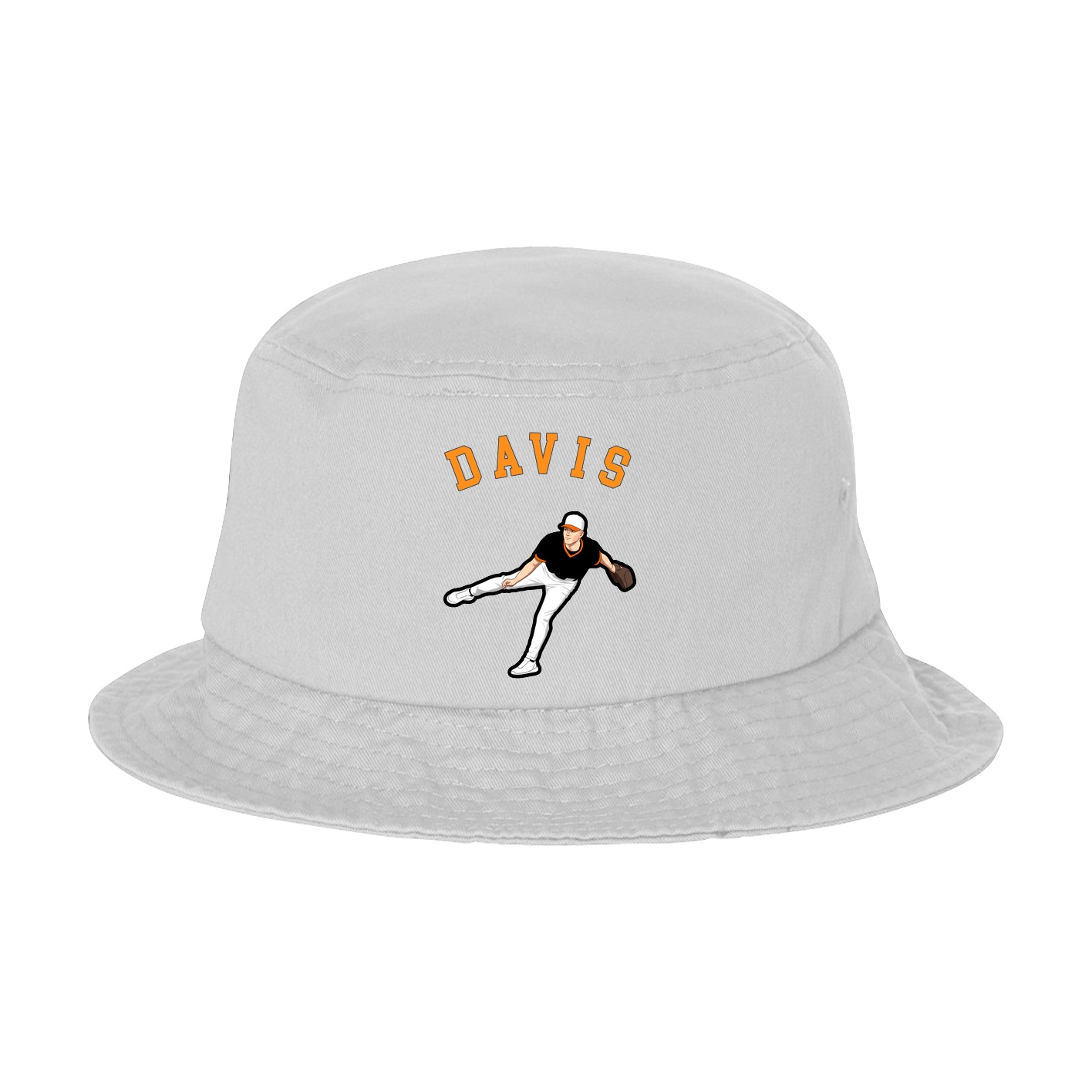 Bucket Cap — Shirsey Arch in White