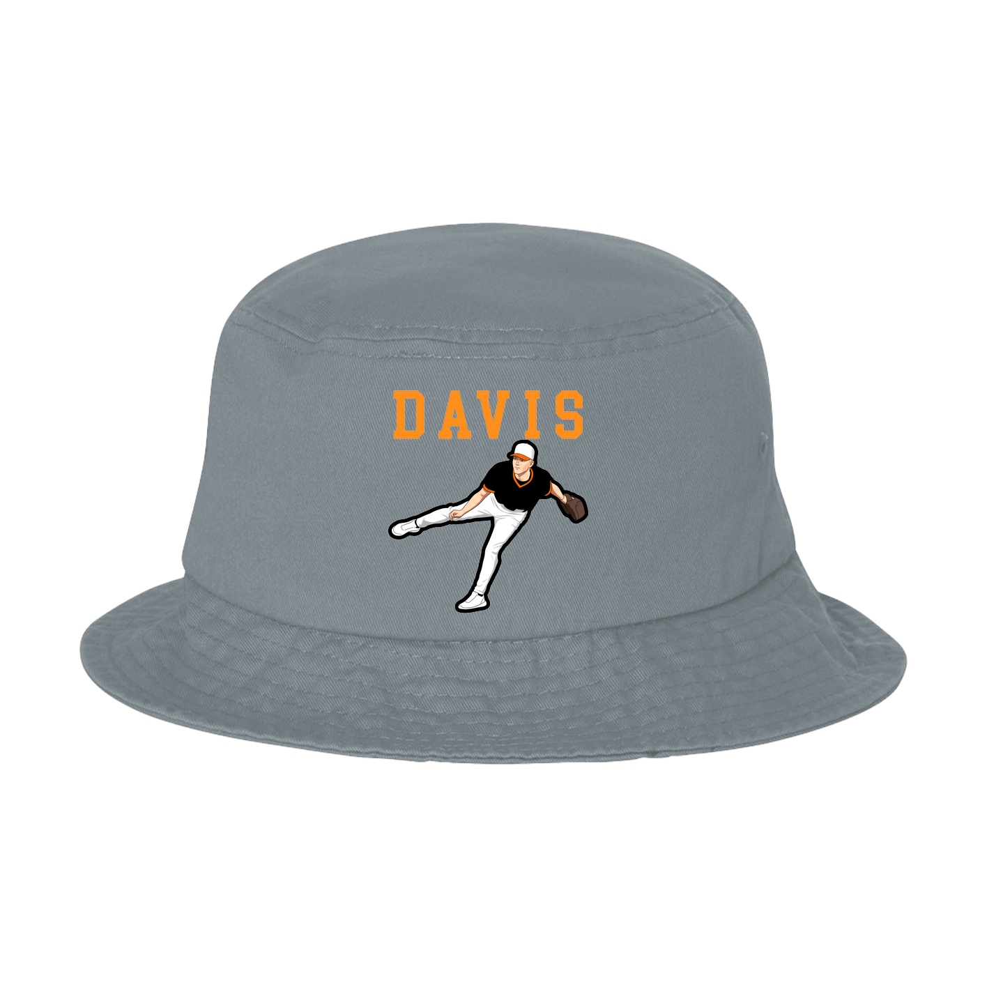 Bucket Cap — Shirsey in Grey