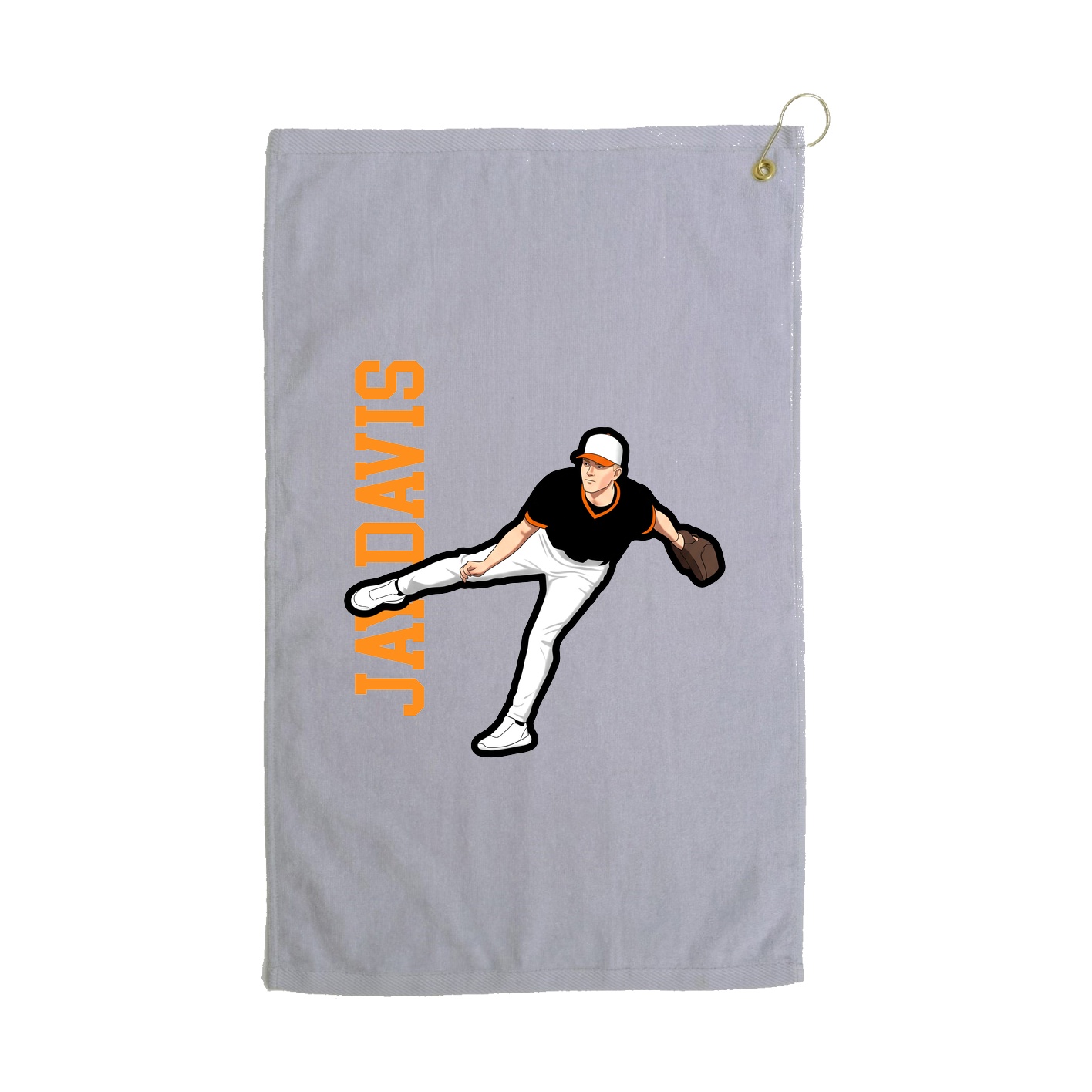 Terry Velour Golf Towel