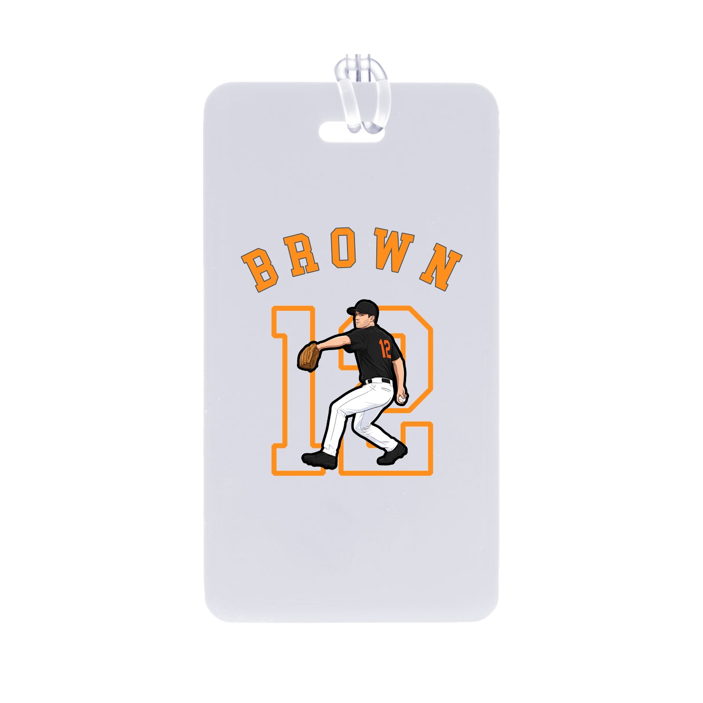 Bag Tag — Shirsey Arch in Classic