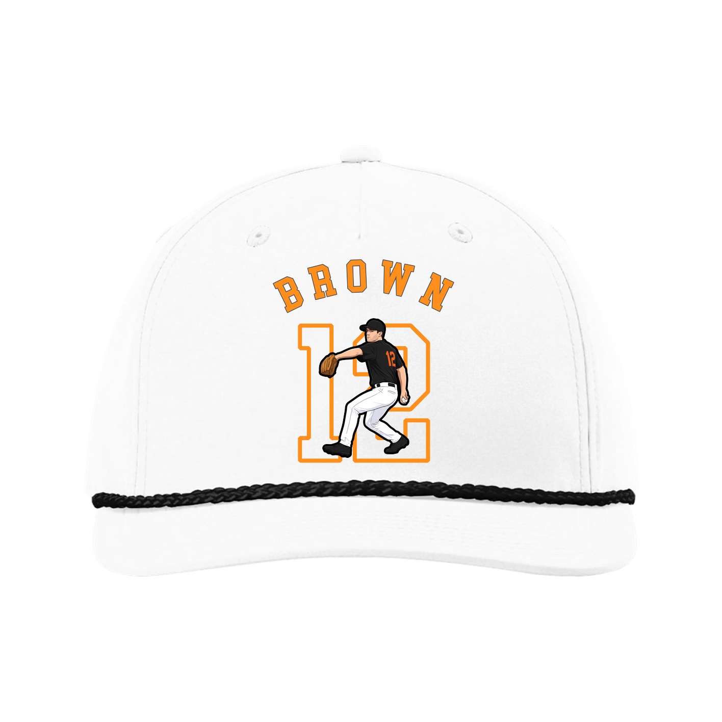 Five-Panel Classic Rope Cap