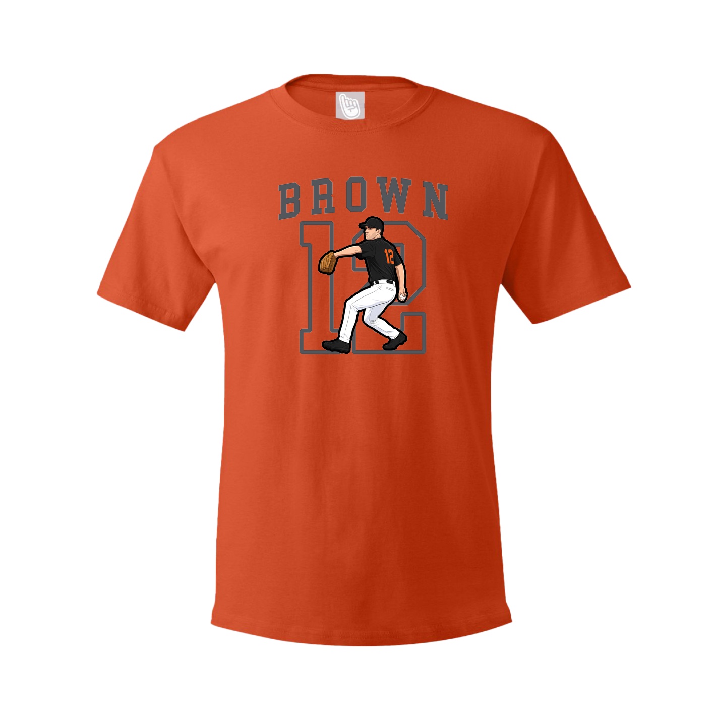 Tee — Shirsey in Orange