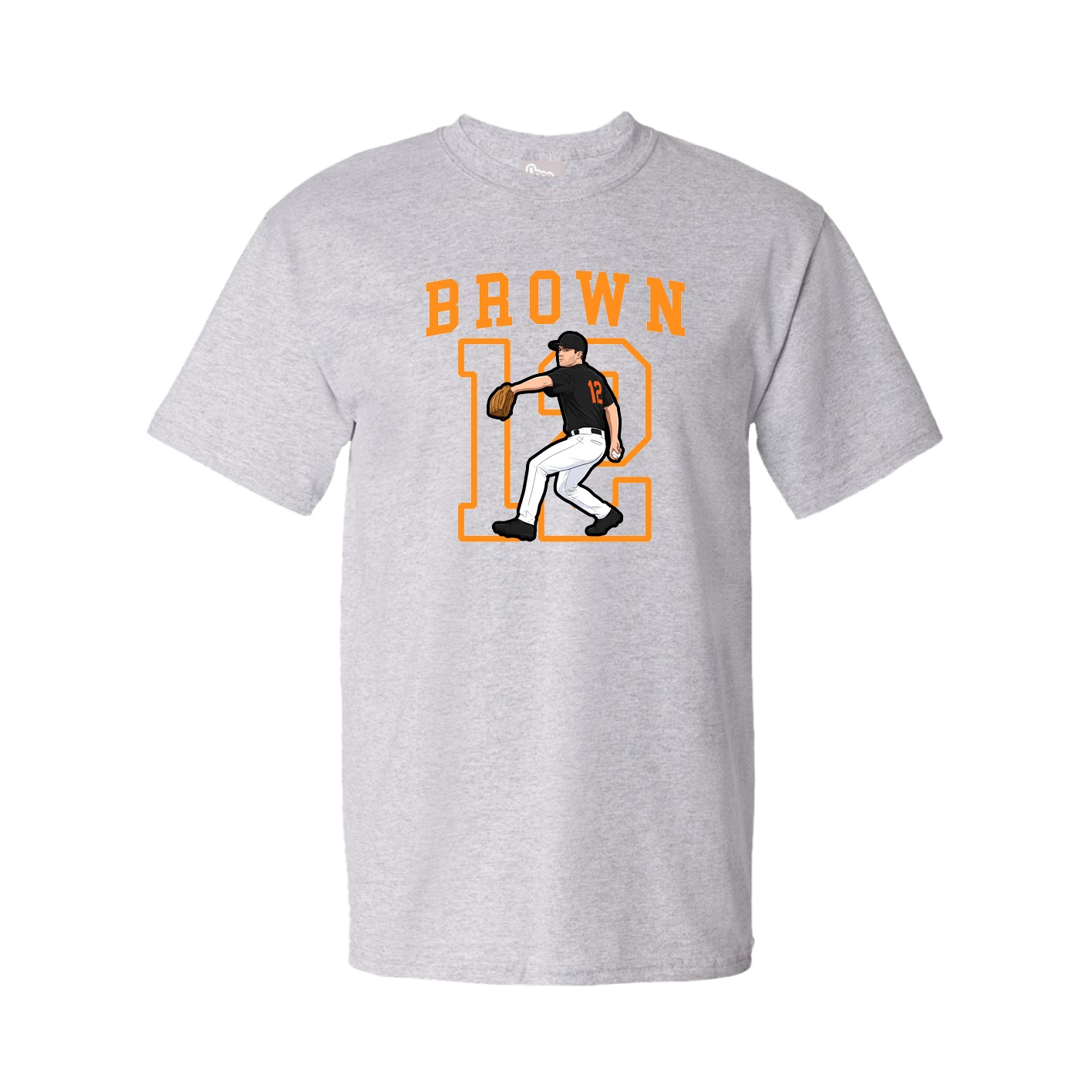 Youth Tee — Shirsey in Grey