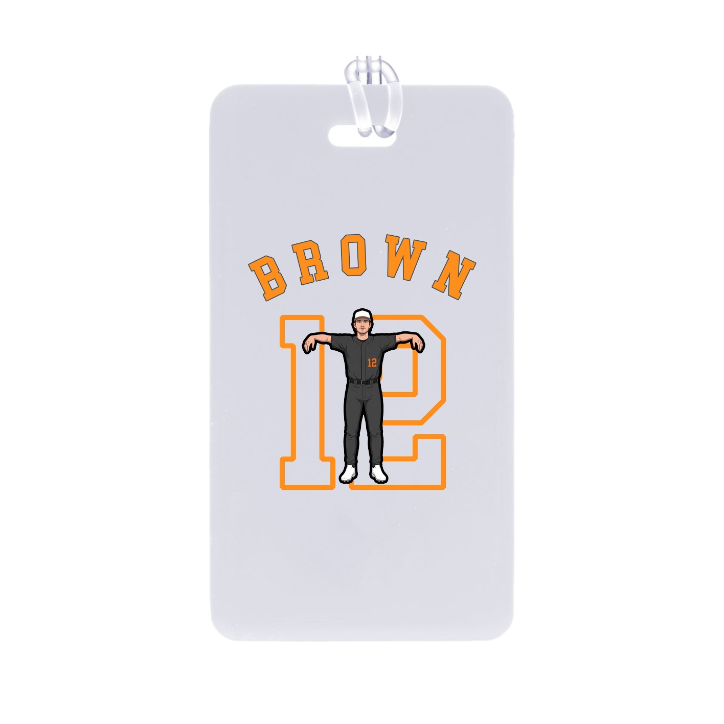 Bag Tag — Shirsey Arch in Classic