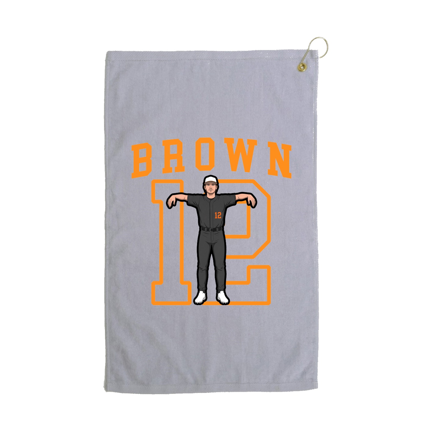Terry Velour Golf Towel