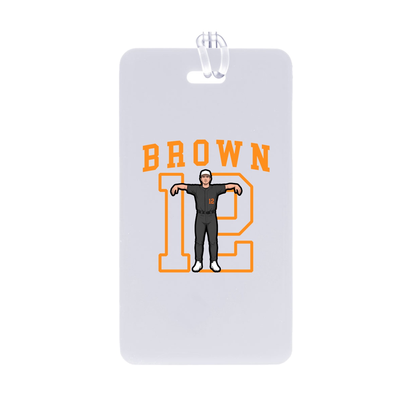 Bag Tag — Shirsey in Classic