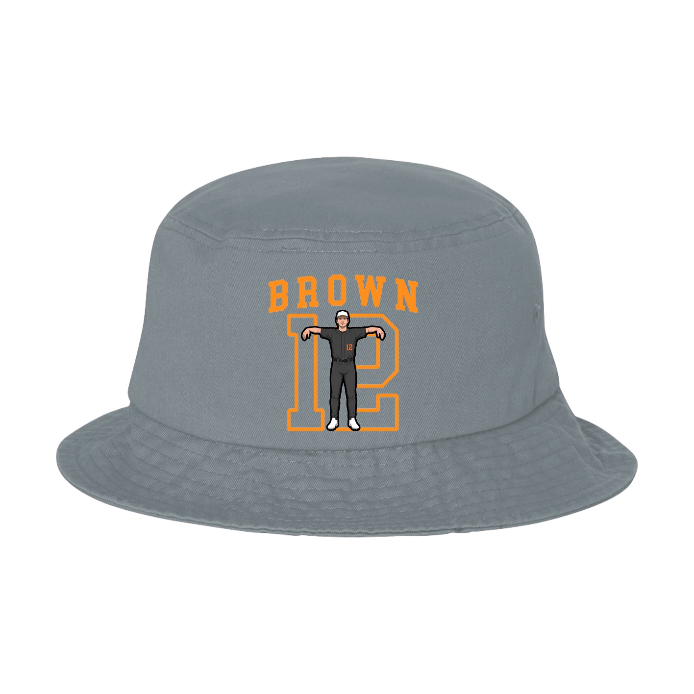 Bucket Cap — Shirsey in Grey
