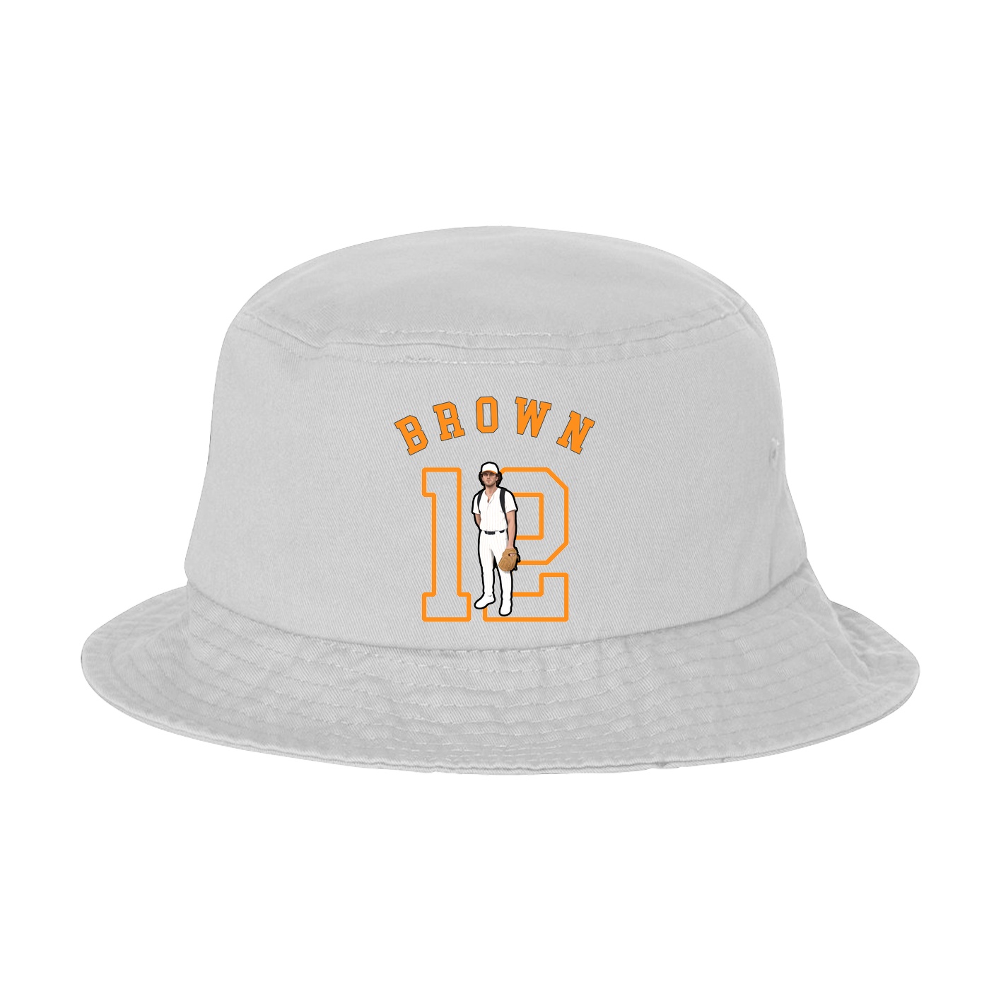 Bucket Cap — Shirsey Arch in White