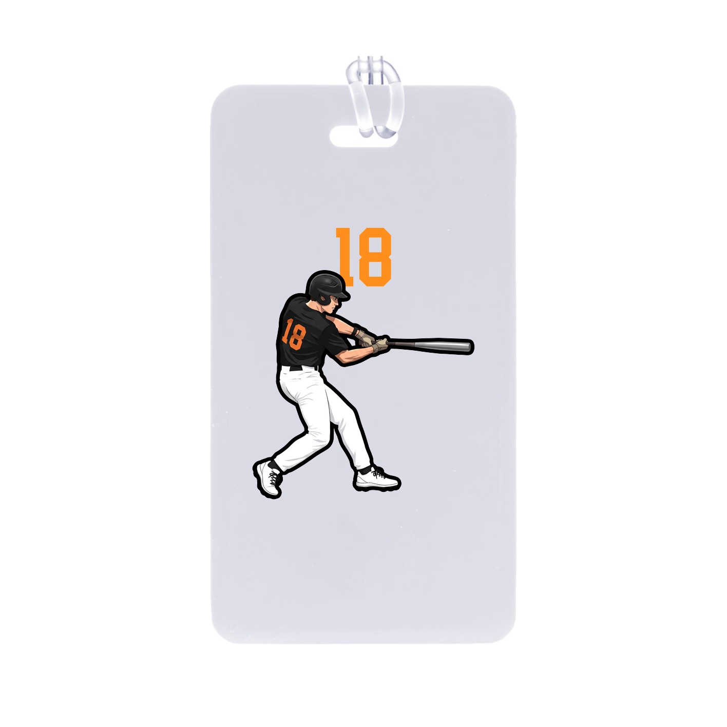 Bag Tag — Number Top in Classic