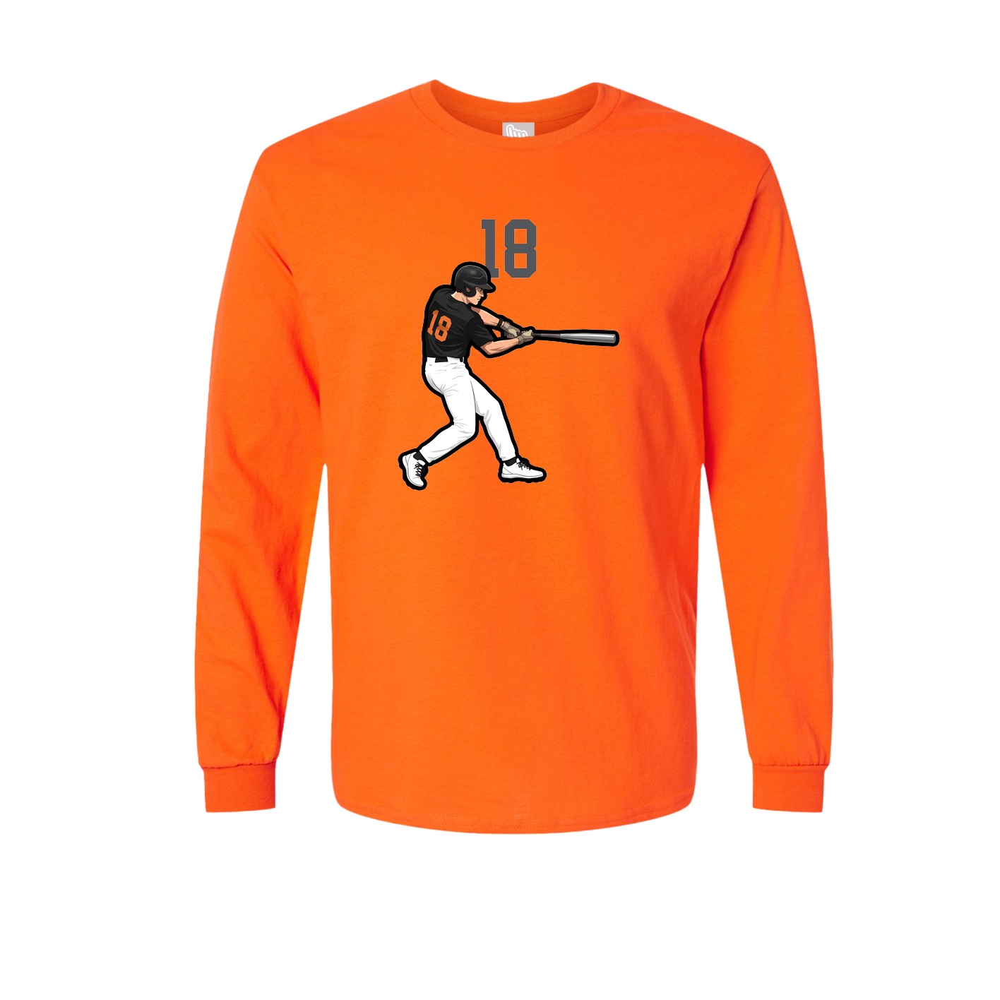 NIL Club Long Sleeve Tee