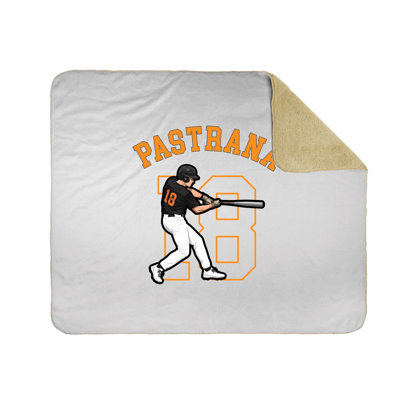 Throw Blanket — Shirsey Arch in White