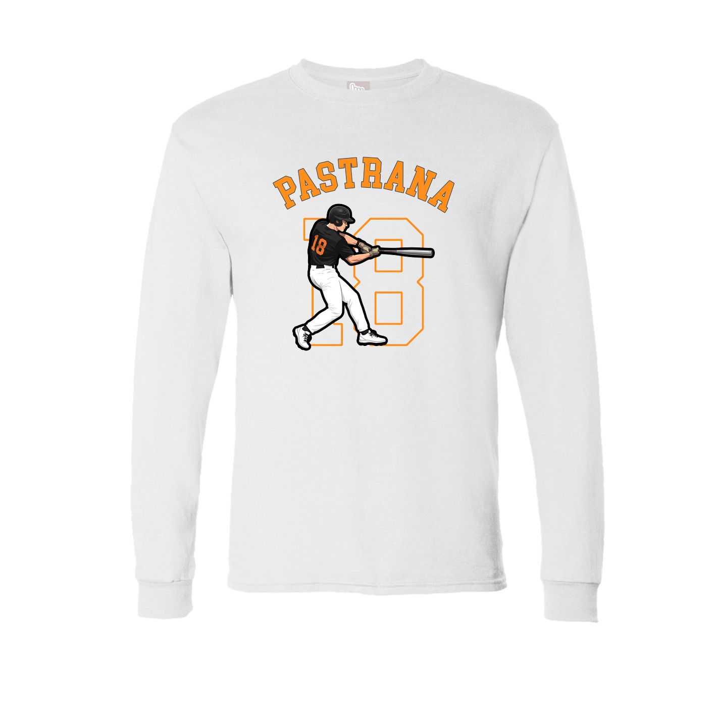 Long Sleeve Tee — Shirsey Arch in White