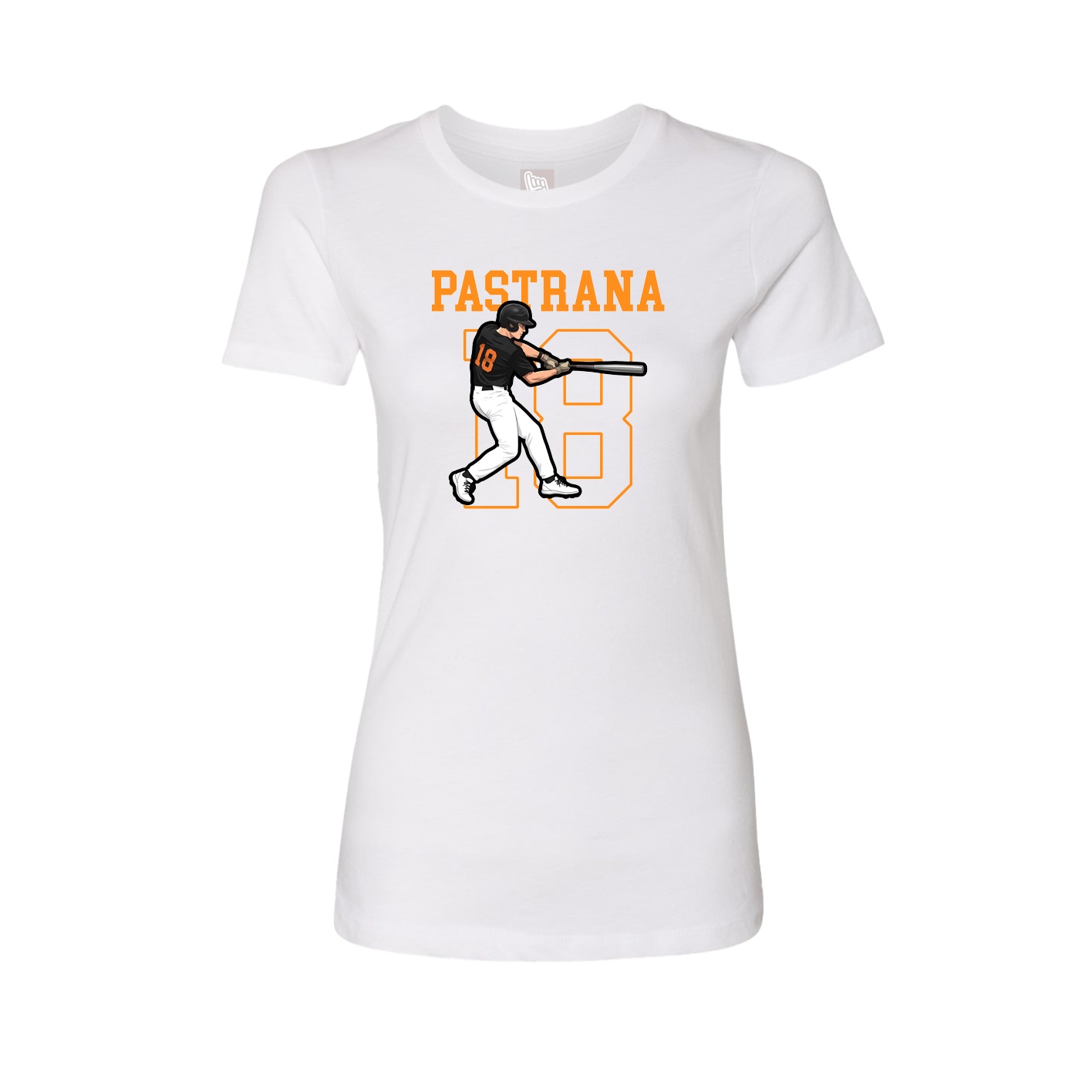 Fitted Women's Tee — Shirsey in White
