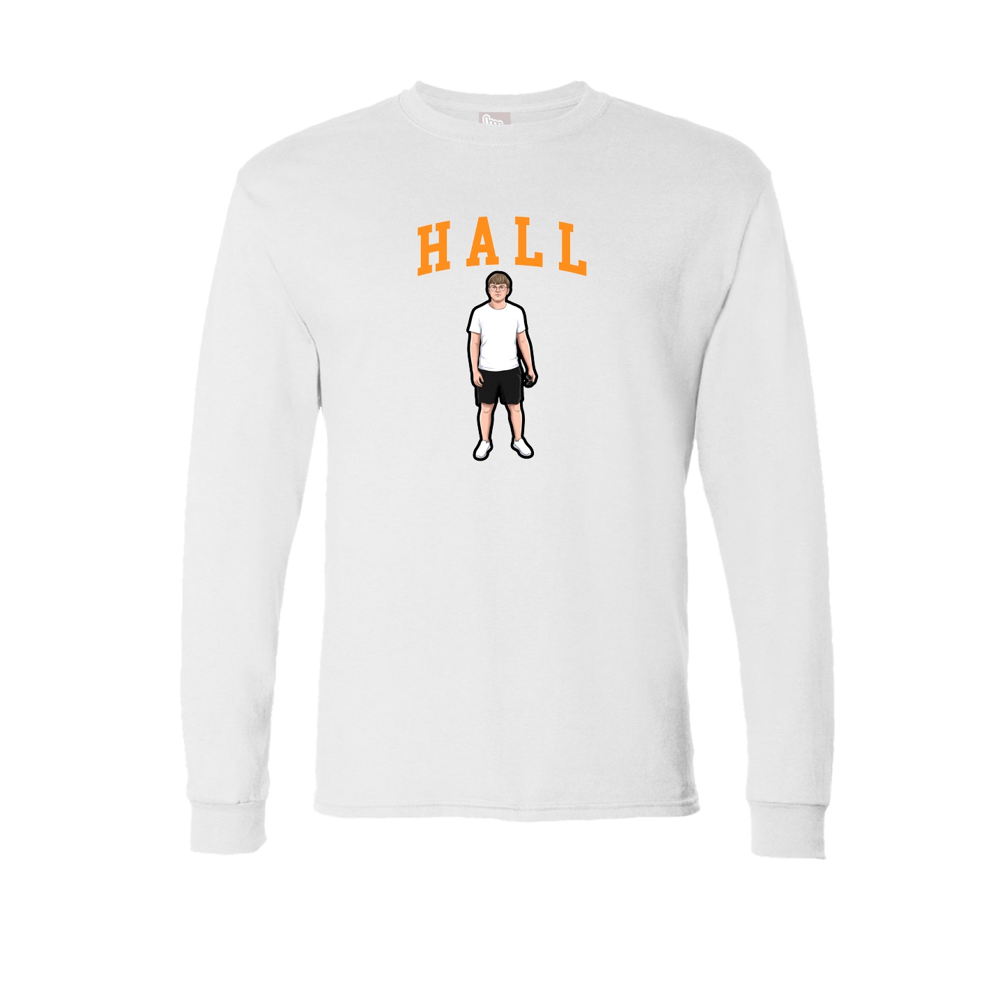 Long Sleeve Tee — Shirsey in White