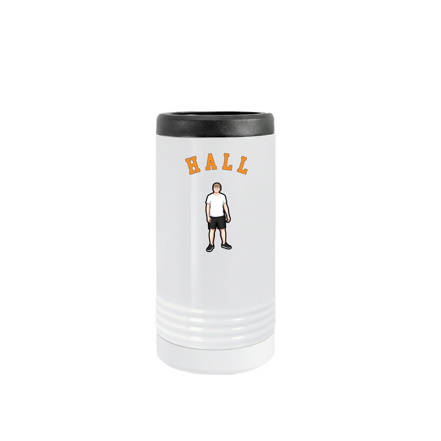 Slim Beverage Holder — Shirsey Arch in White