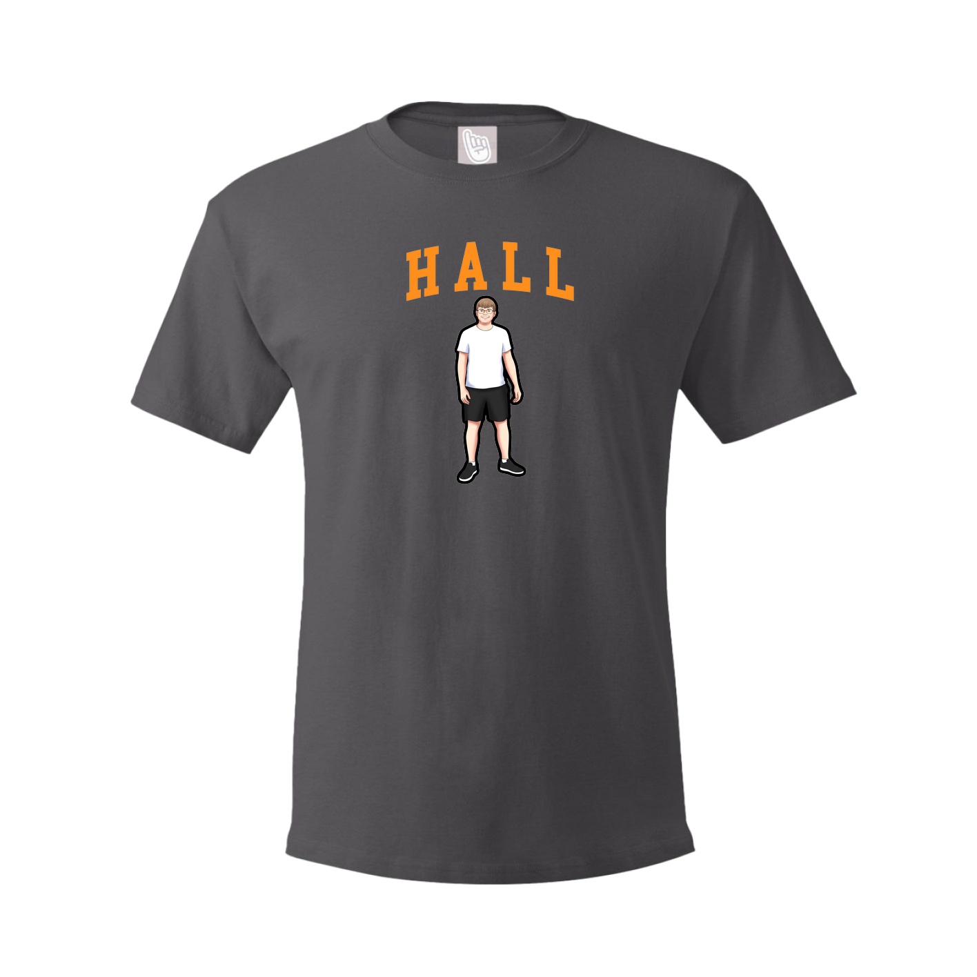 Tee — Shirsey in Grey
