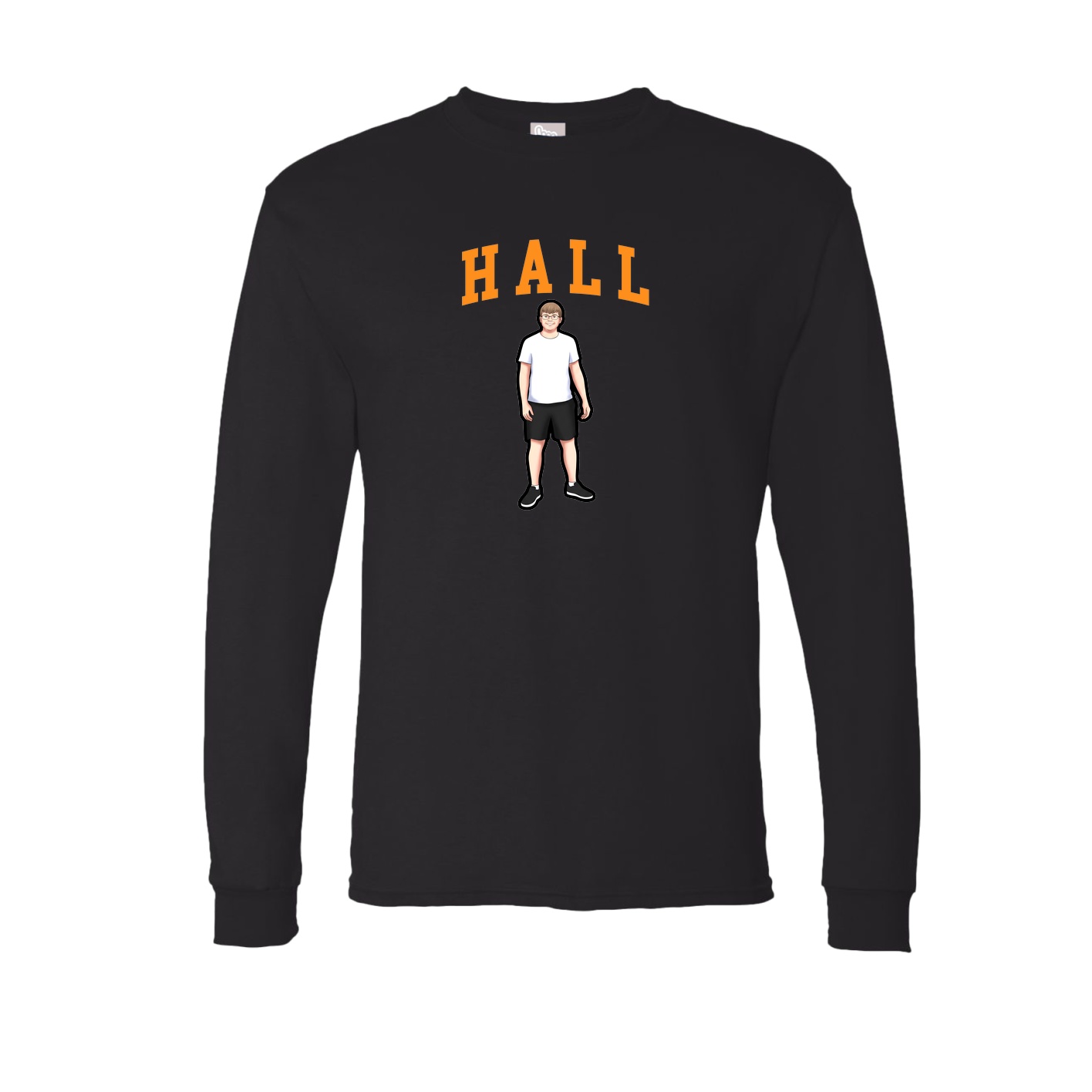 Long Sleeve Tee — Shirsey in Black