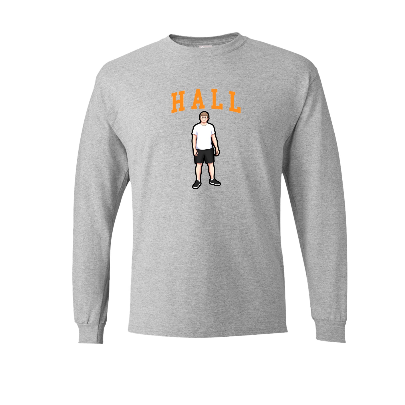 NIL Club Long Sleeve Tee