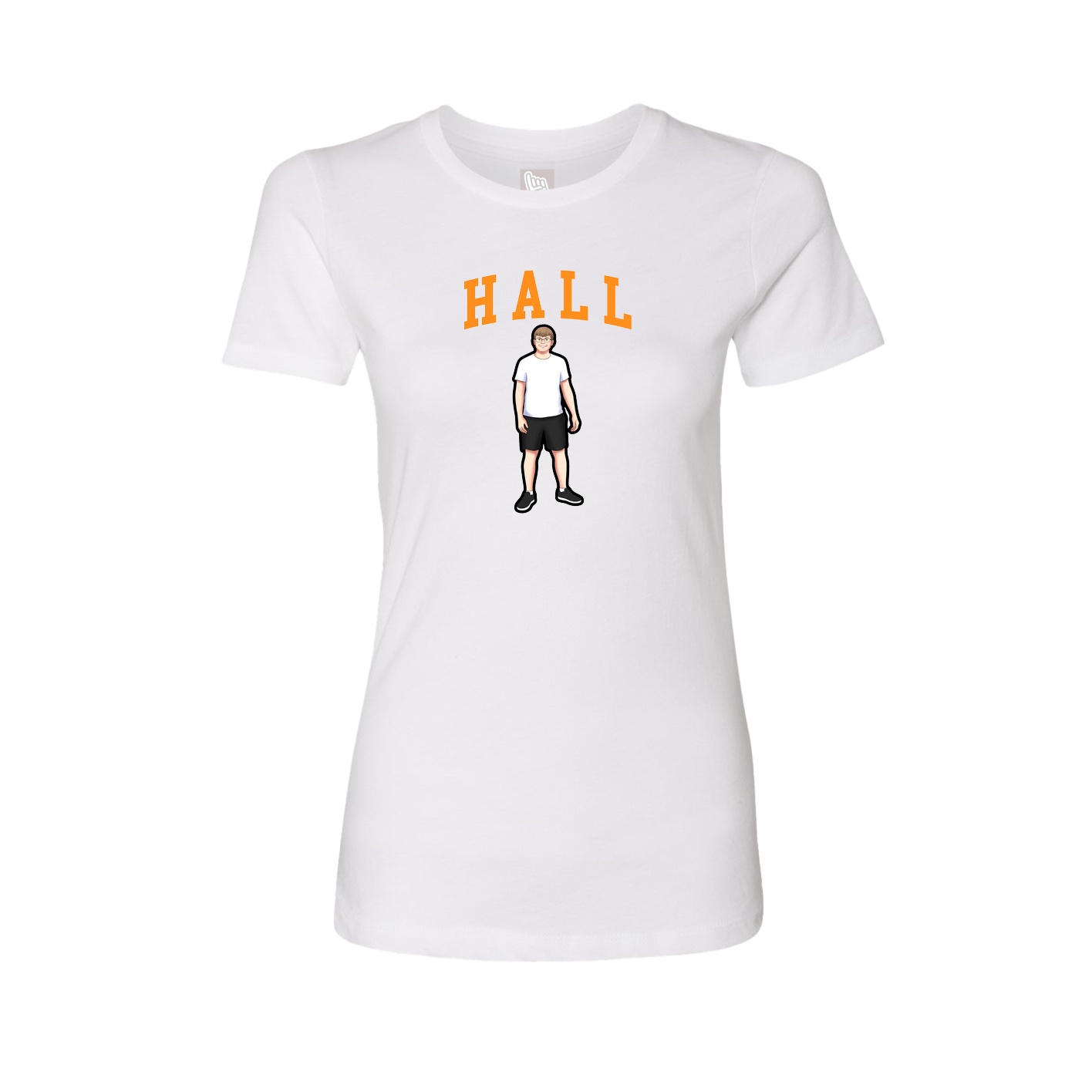 Fitted Women's Tee — Shirsey in White