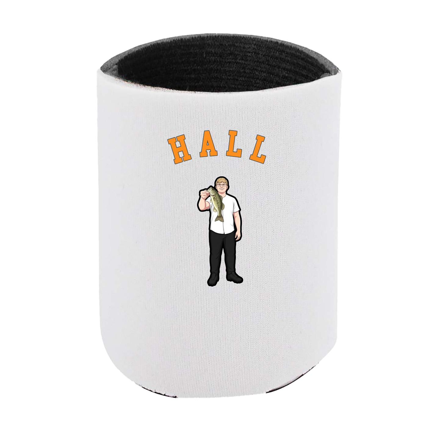 Can Holder — Shirsey Arch in White
