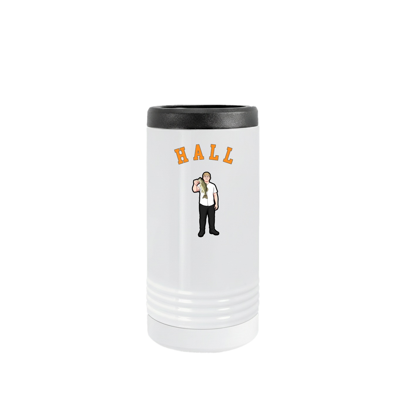 Slim Beverage Holder — Shirsey Arch in White