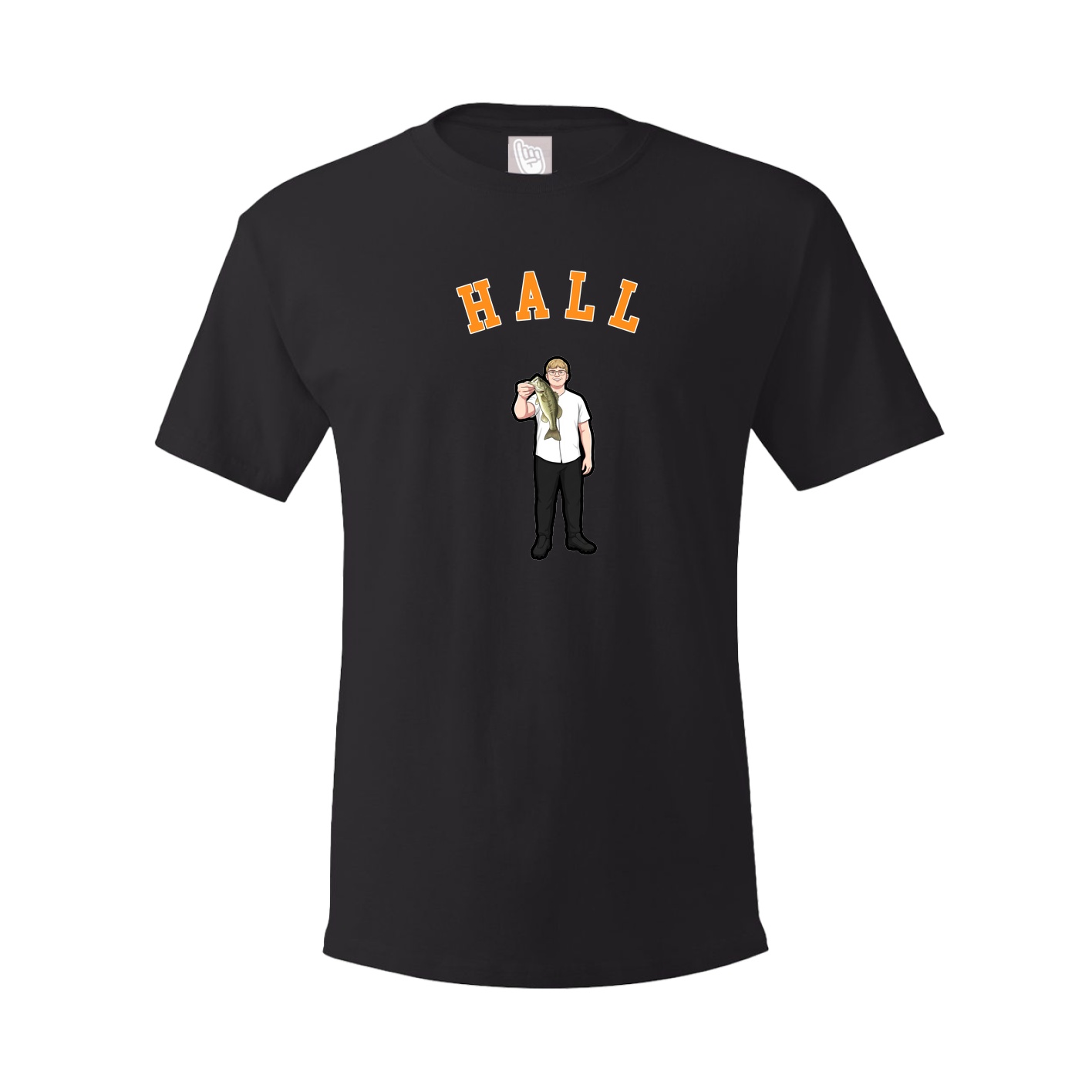 Youth Tee — Shirsey Arch in Black
